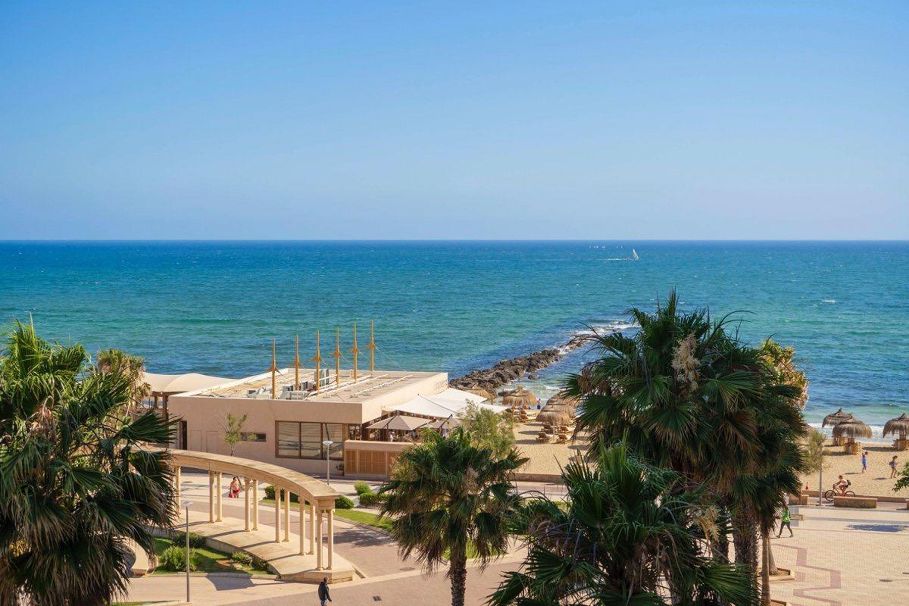  Seafront apartment with terrace in Portixol, Palma - 物件實景