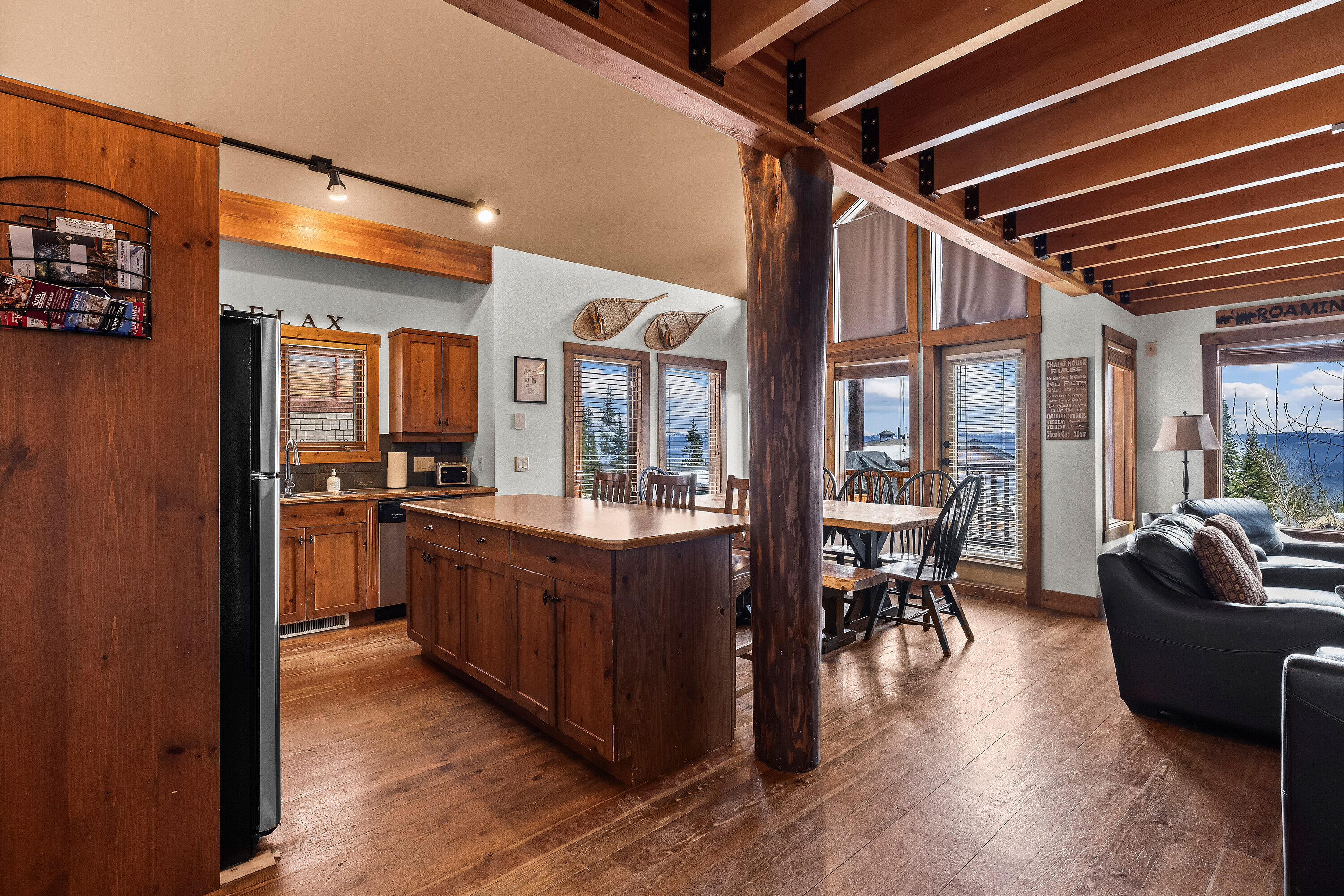  True Ski Chalet Living - 物件實景