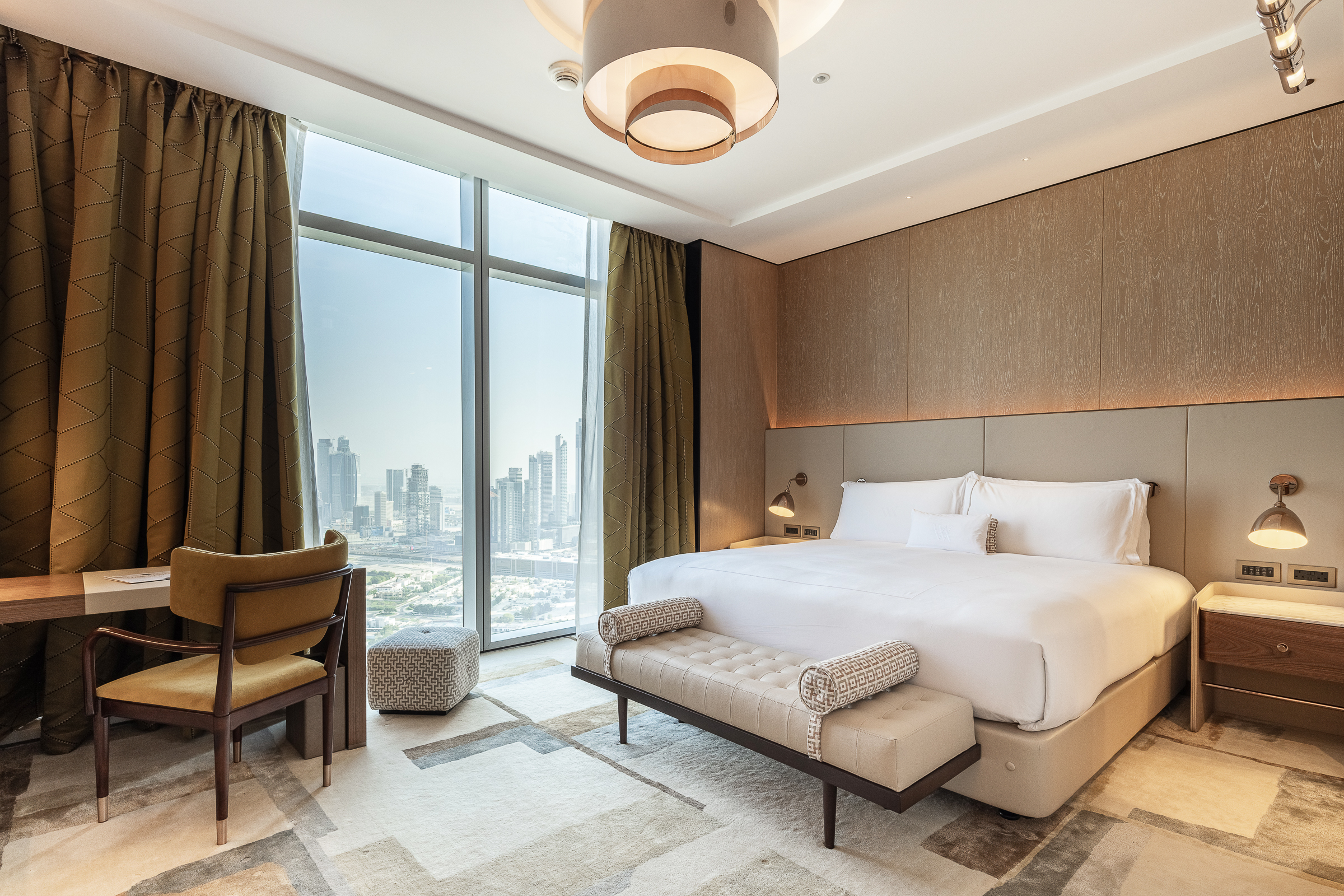  Fully Serviced Branded Residence with Skyline Views - 物件實景