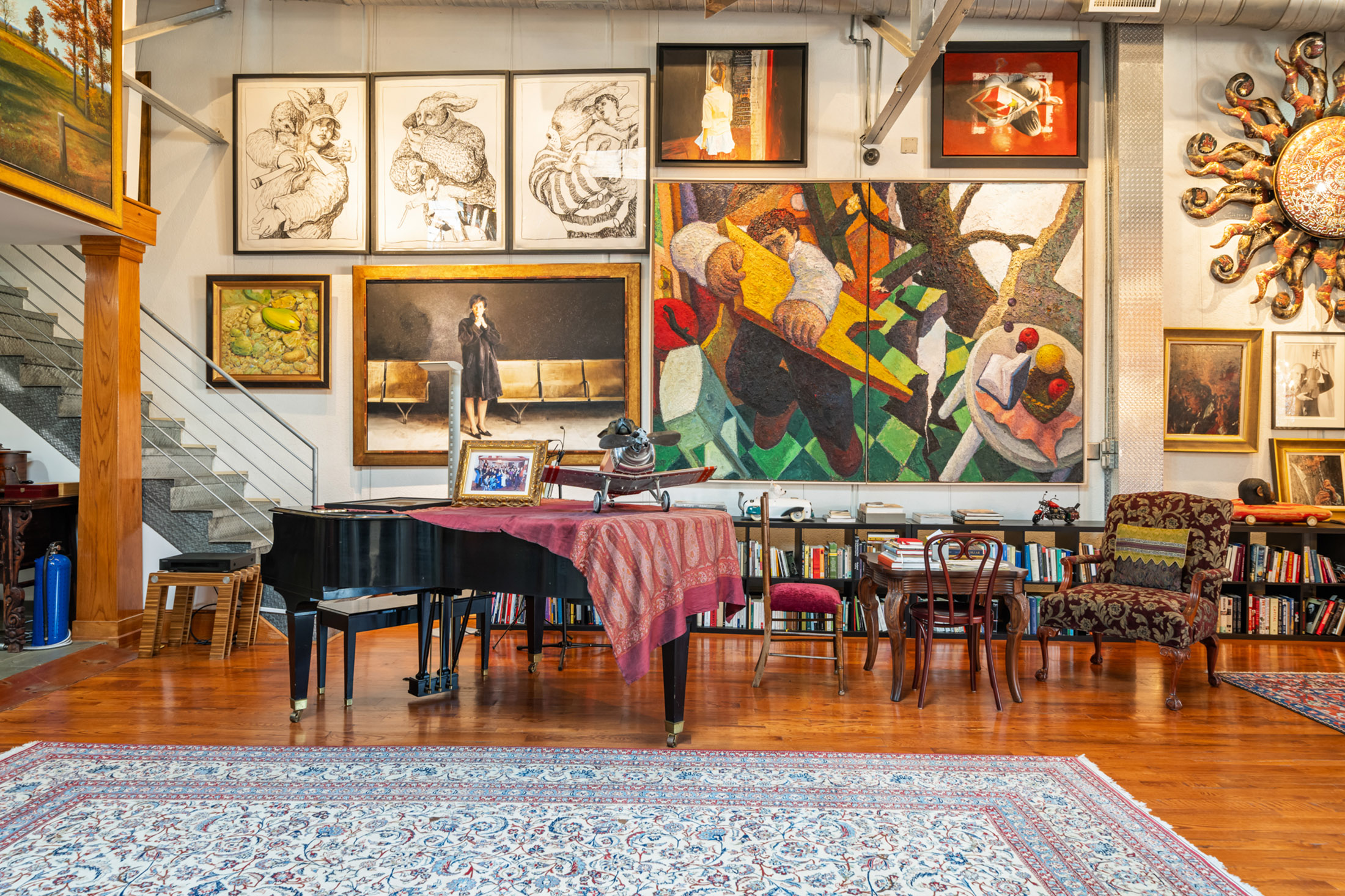  Extraordinary 1925 Landmark Live-Work Building in the Heart of Castleberry Hill - 物件實景