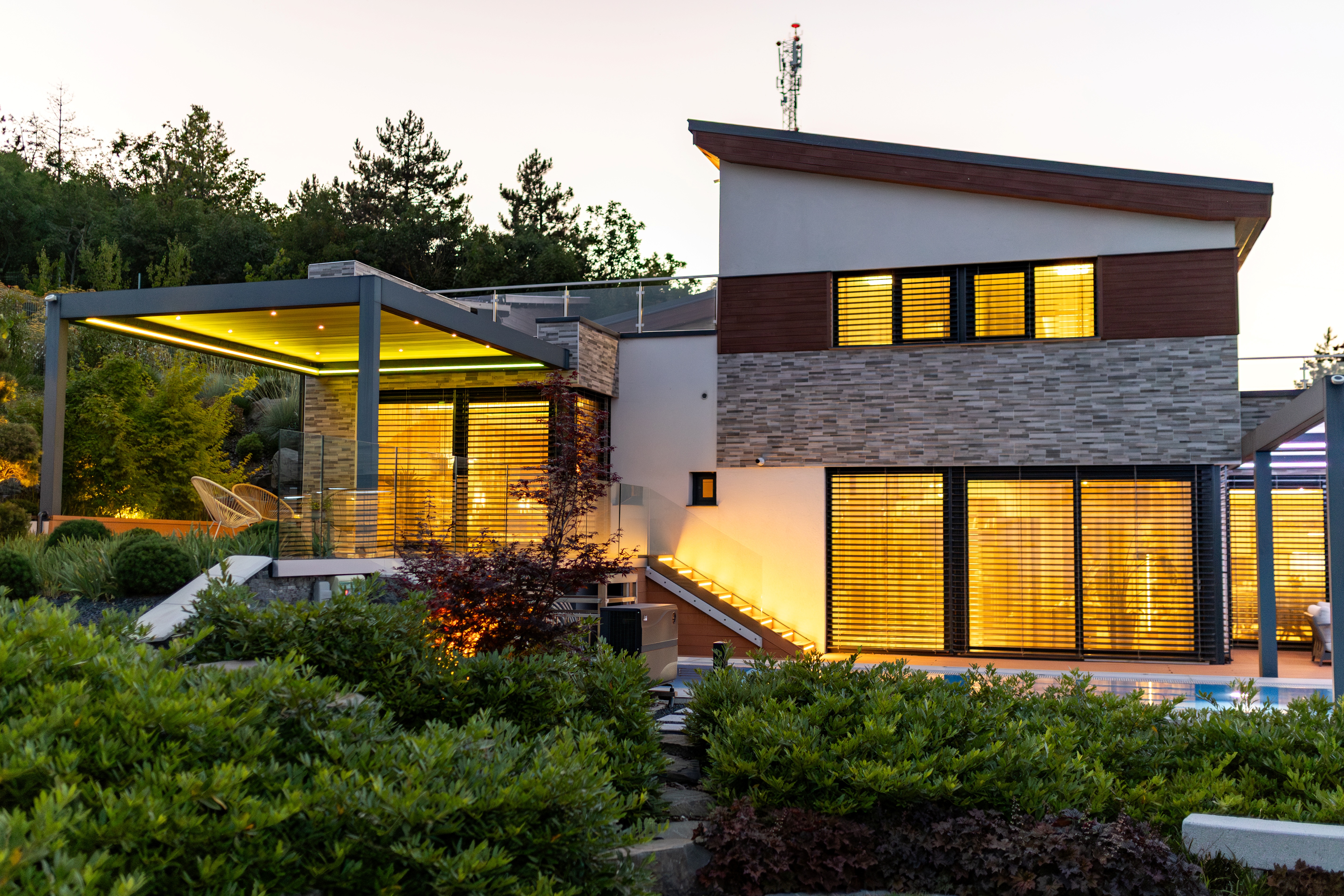  Villa Panorama Velence – Exclusive Residence on Bence Hill - 物件實景