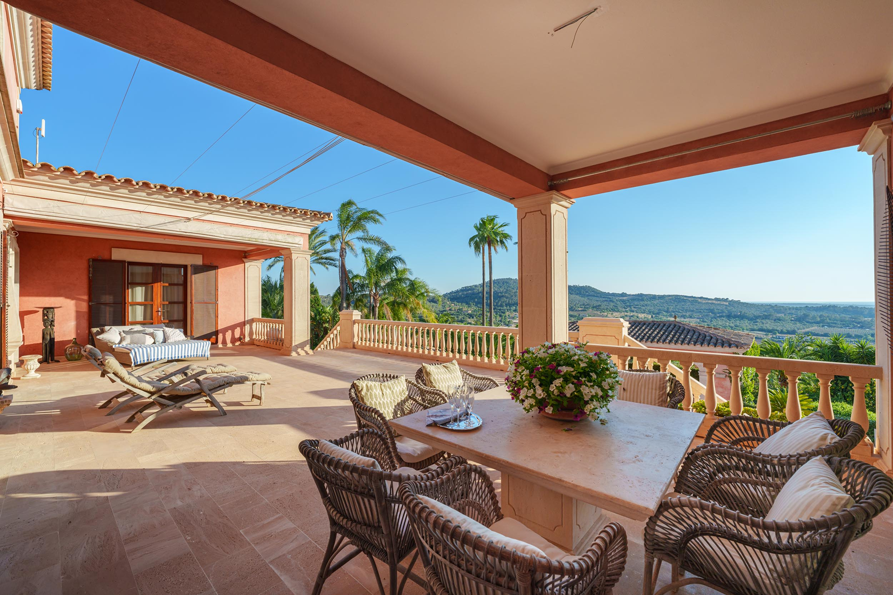 Country estate with panoramic views in Cas Concos - 物件實景