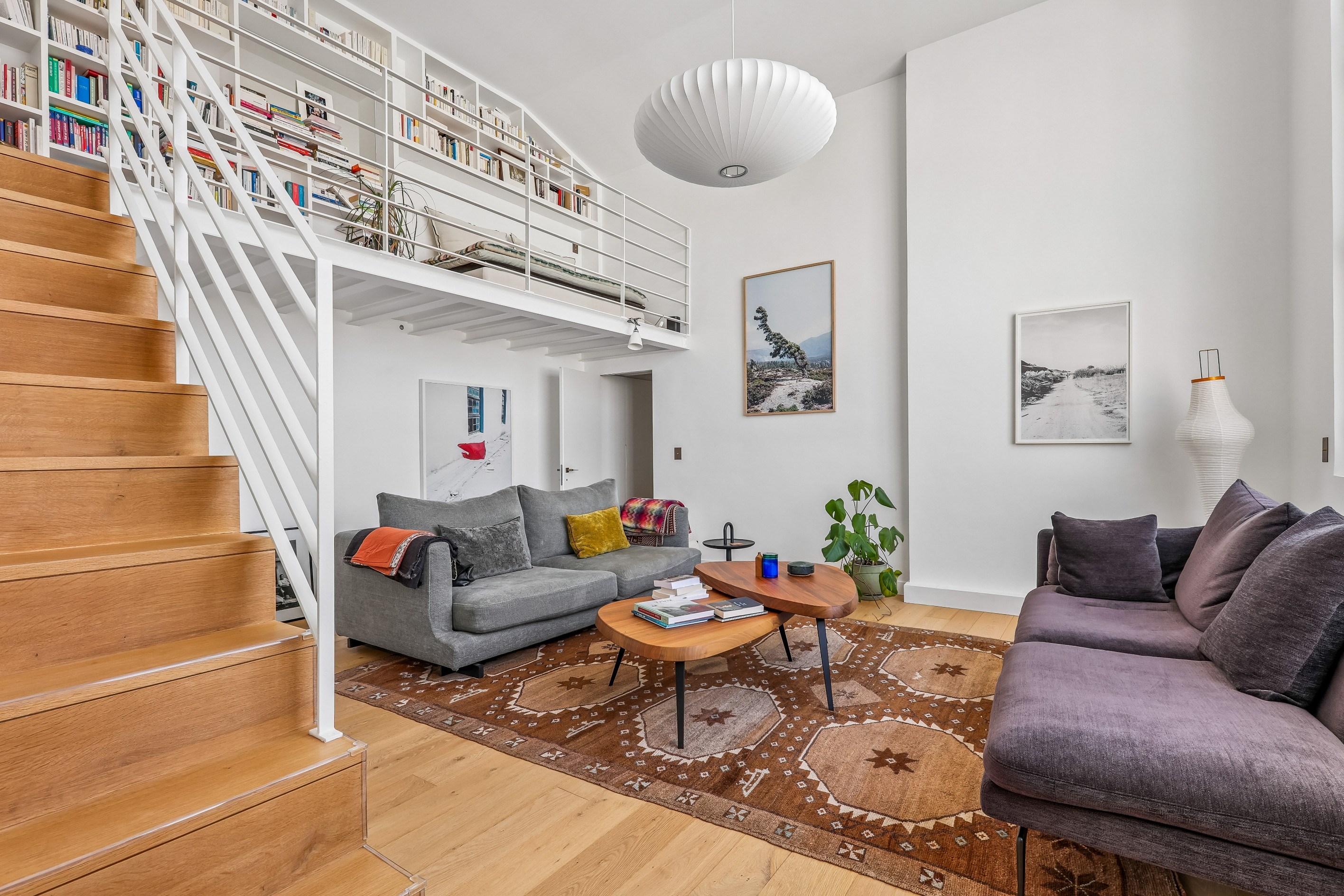  2 bedroom loft in Saint-Germain-des-Prés - 物件實景