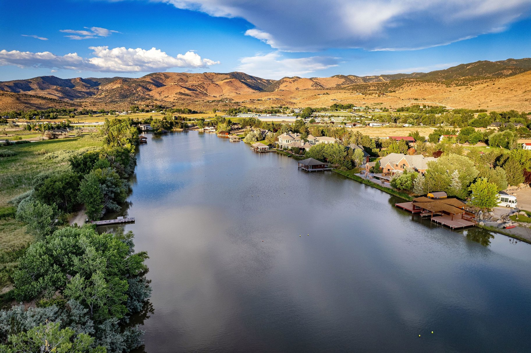  A Rare Lakefront Estate in the Heart of Reno no in One of Northern Nevada