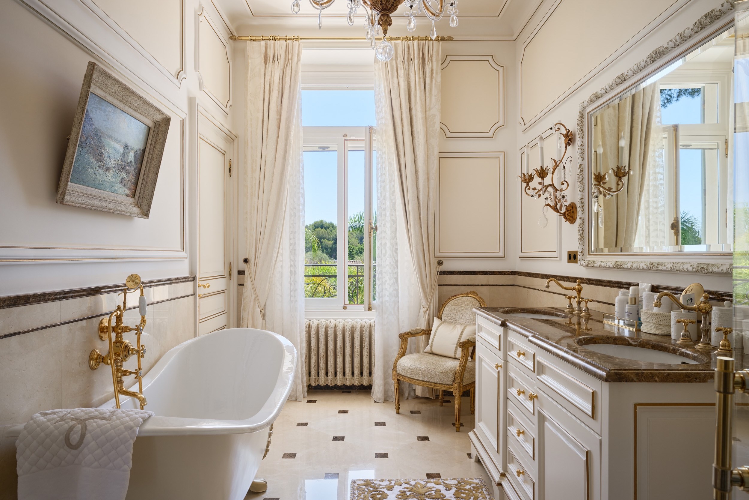  Cap d’Antibes, private Garoupe estate: Belle Époque property with pool and 7 be… - 物件實景