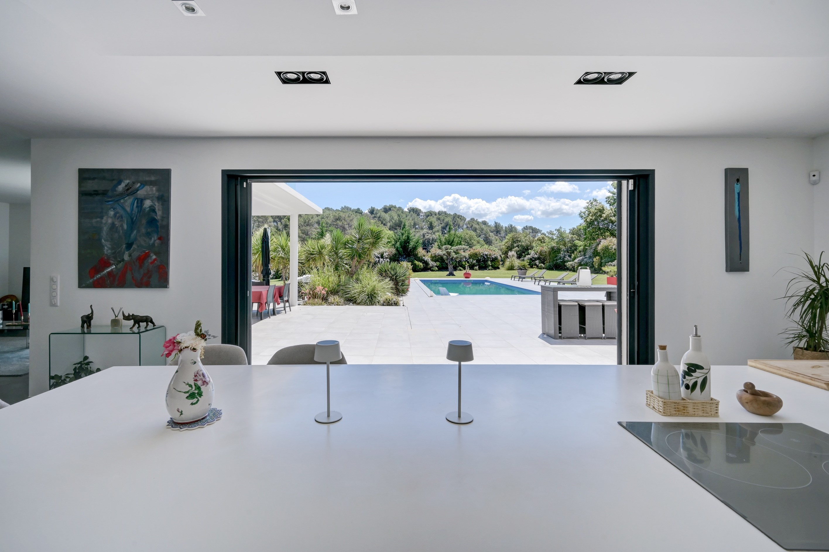  Californian Villa – Sainte-Victoire View - 物件實景