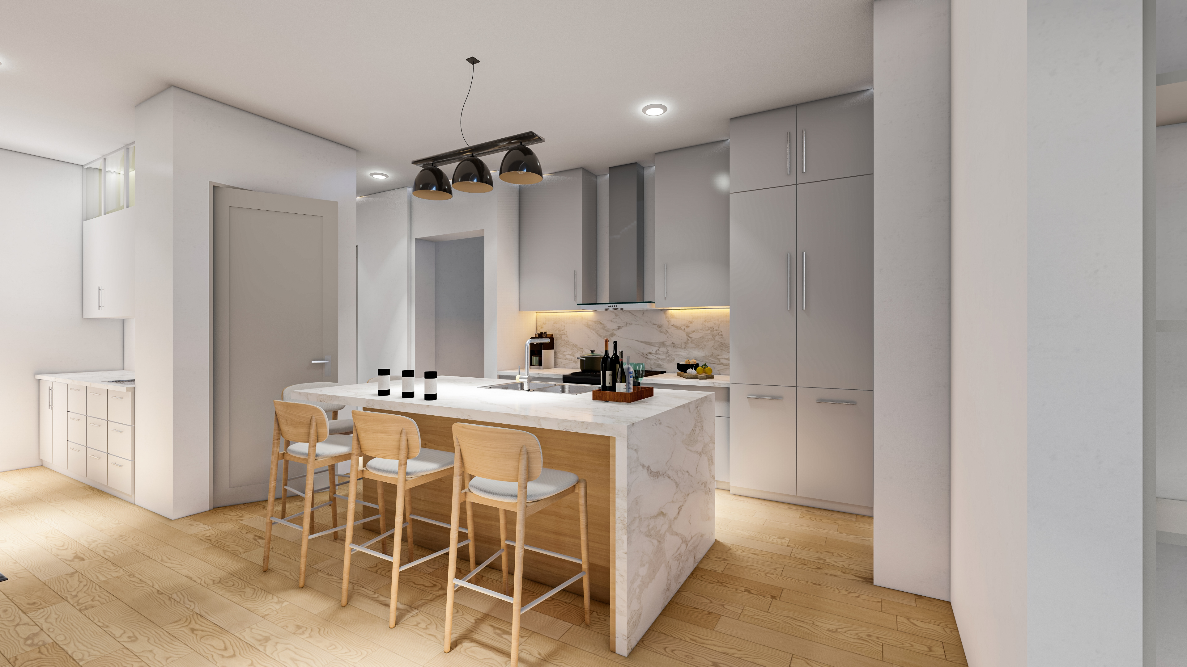  Marina Walk Village Heights Condo - 物件實景