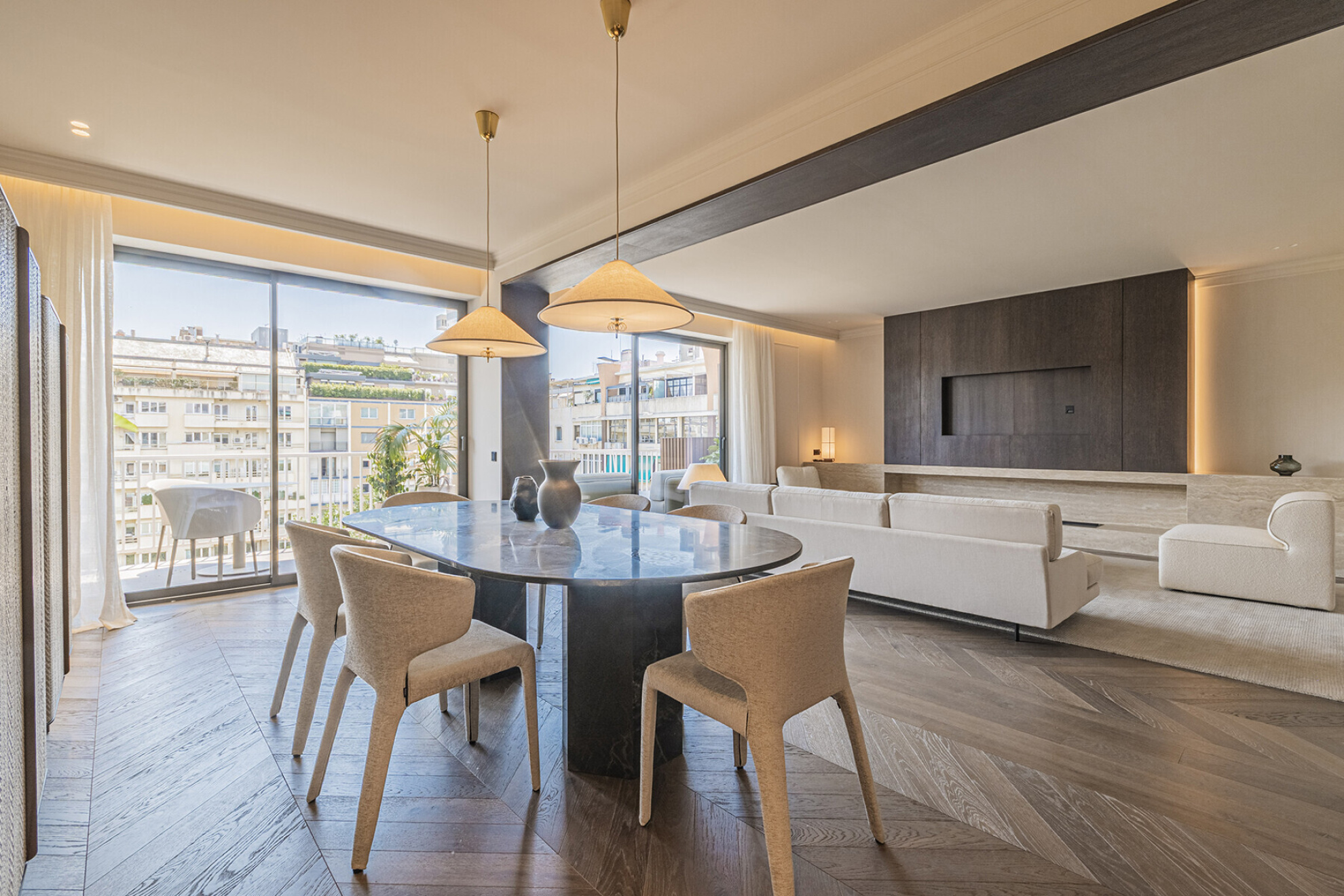  Contemporary Residence with a Private Spa in Turó Park - 物件實景
