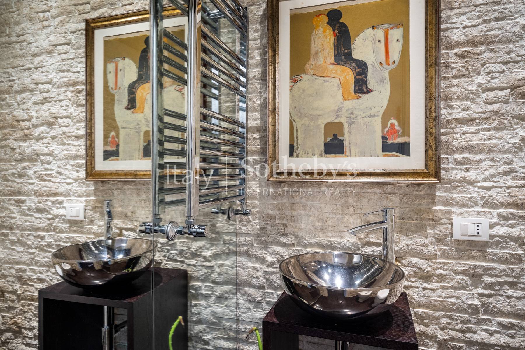  Elegant apartment with terrace in the center of Palermo - 物件實景