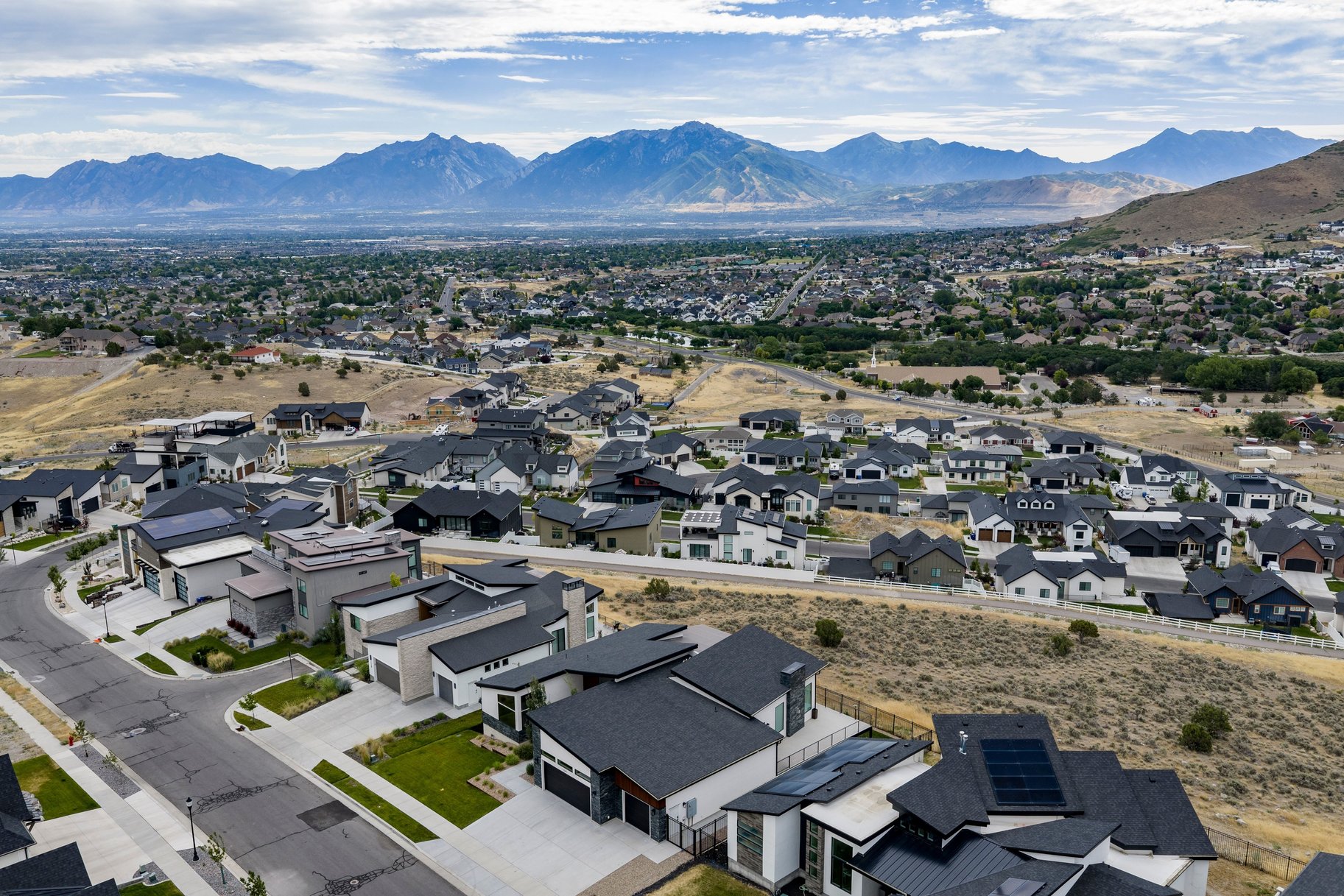  Modern Luxury with Unobstructed Views of Salt Lake Valley and Mountains - 物件實景