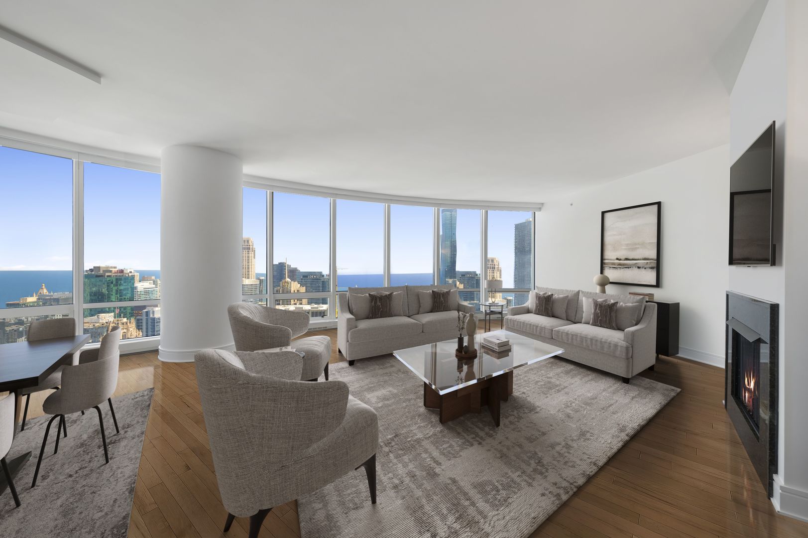 Chicago, Illinois, 60611, United States, 3 Bedrooms Bedrooms, ,5 BathroomsBathrooms,Residential,For Sale,1963980