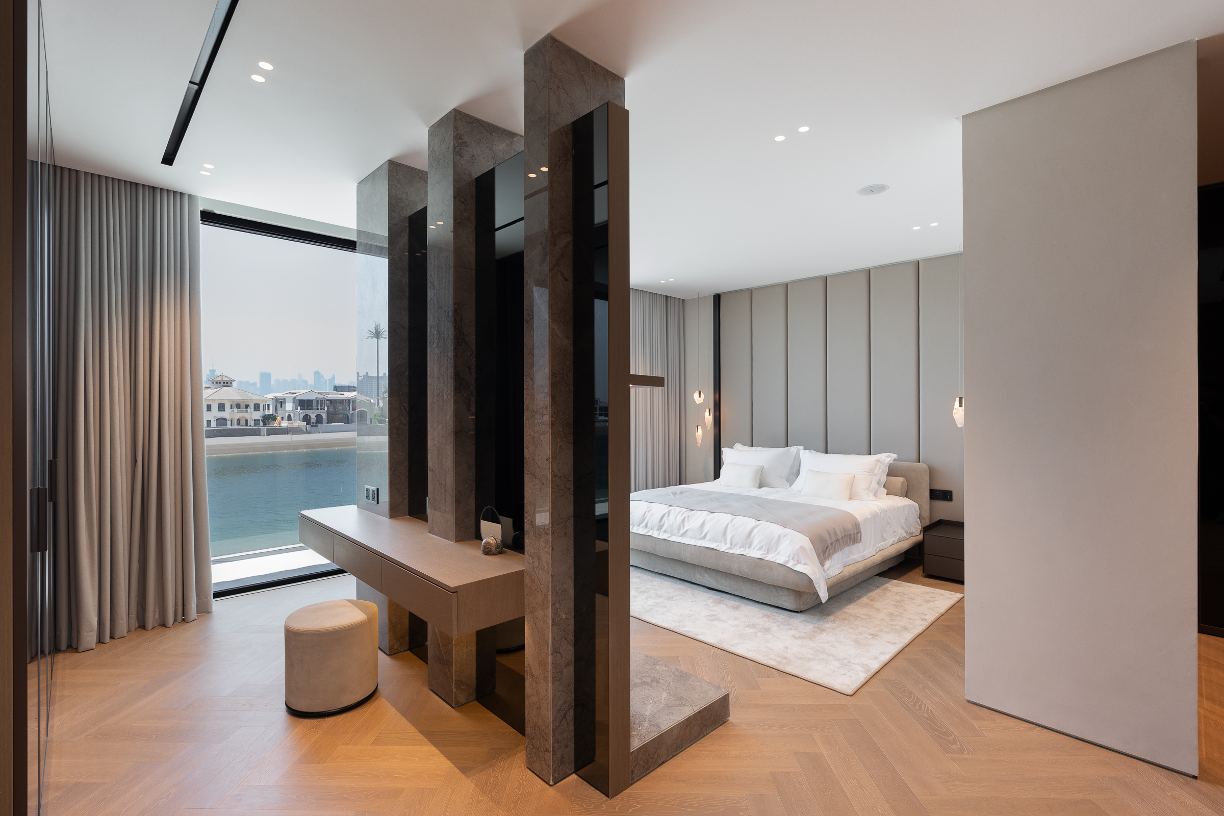  Turnkey Palm Jumeirah Villa With Private Beach - 物件實景
