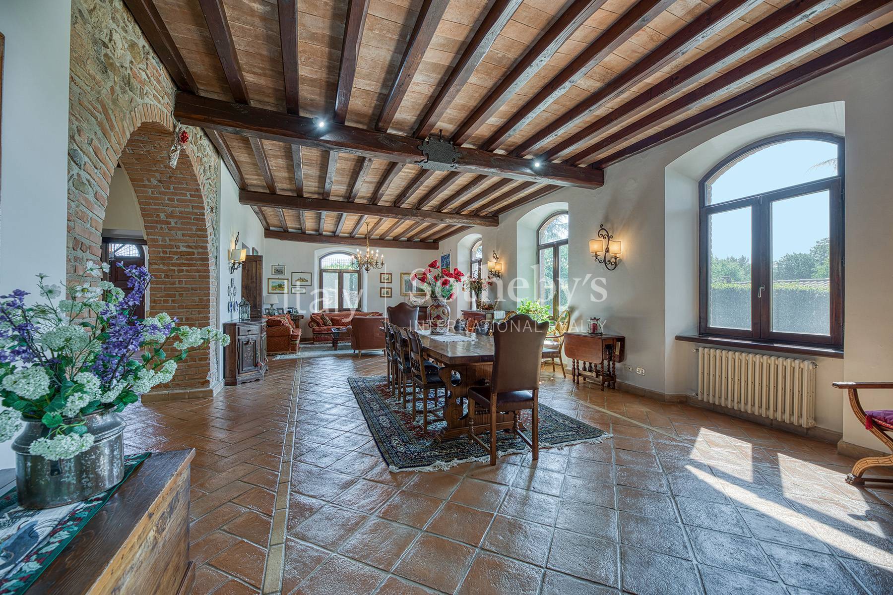  Panoramic country house with horse stables - 物件實景