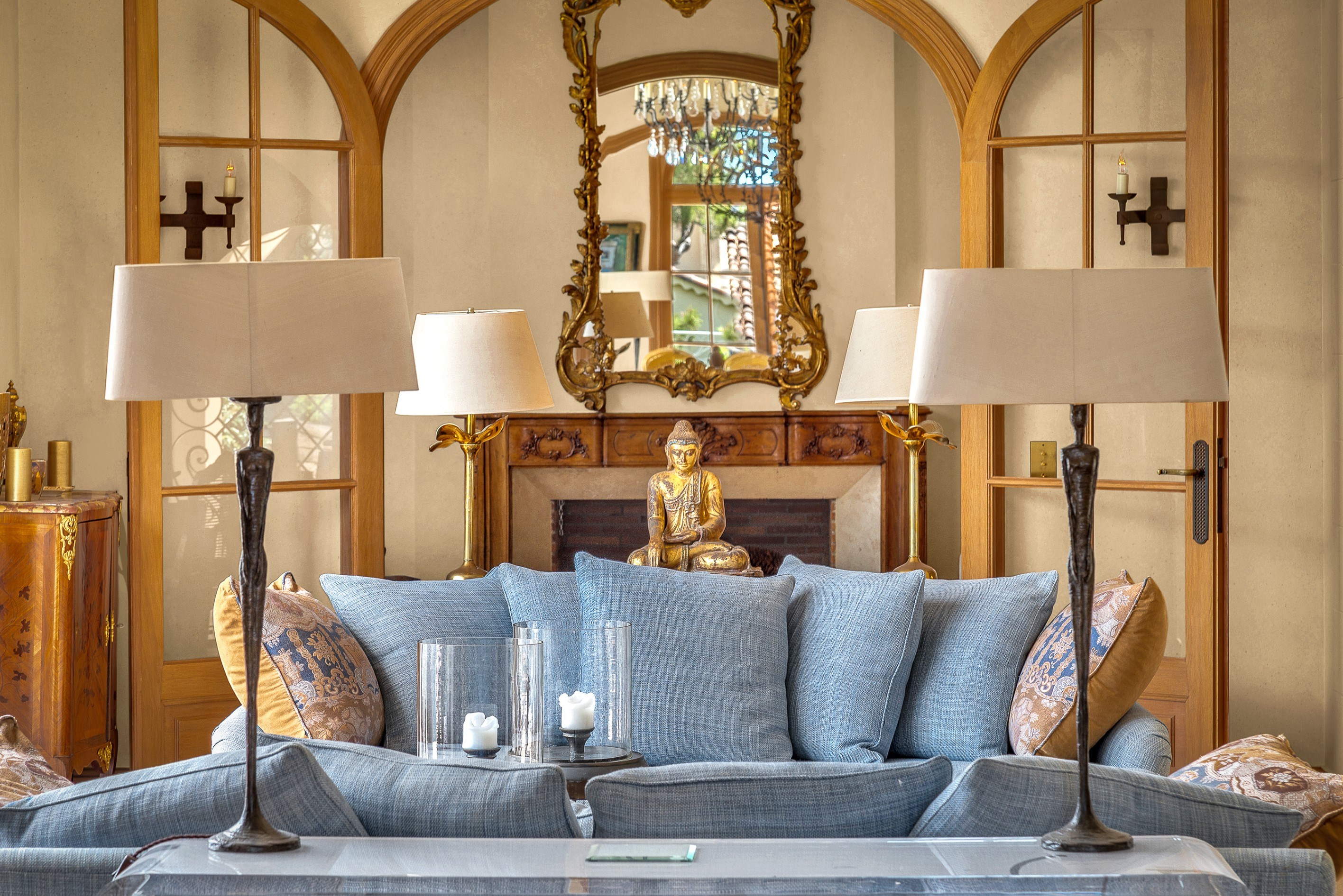  Exceptional villa in Saint-Jean-Cap-Ferrat with panoramic sea views and guest c… - 物件實景