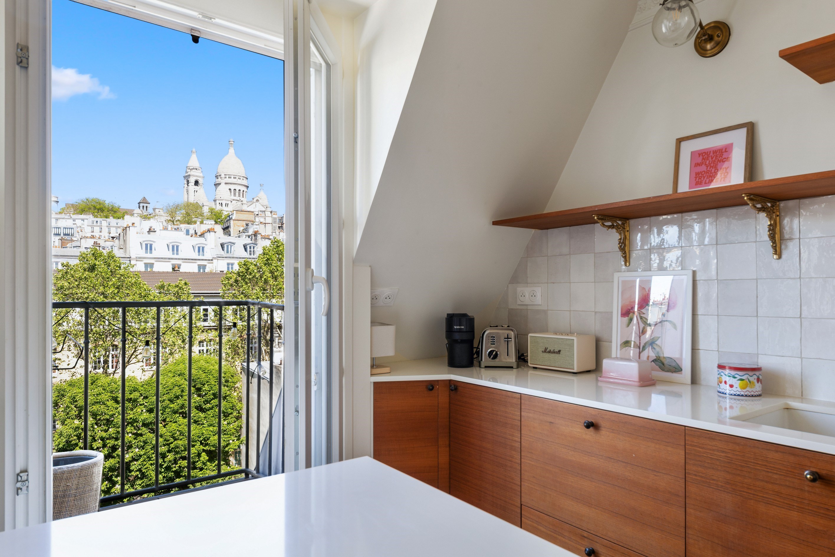  Exclusivity – Paris XVIII – A true Montmartre gem with 3 balconies and a view o… - 物件實景