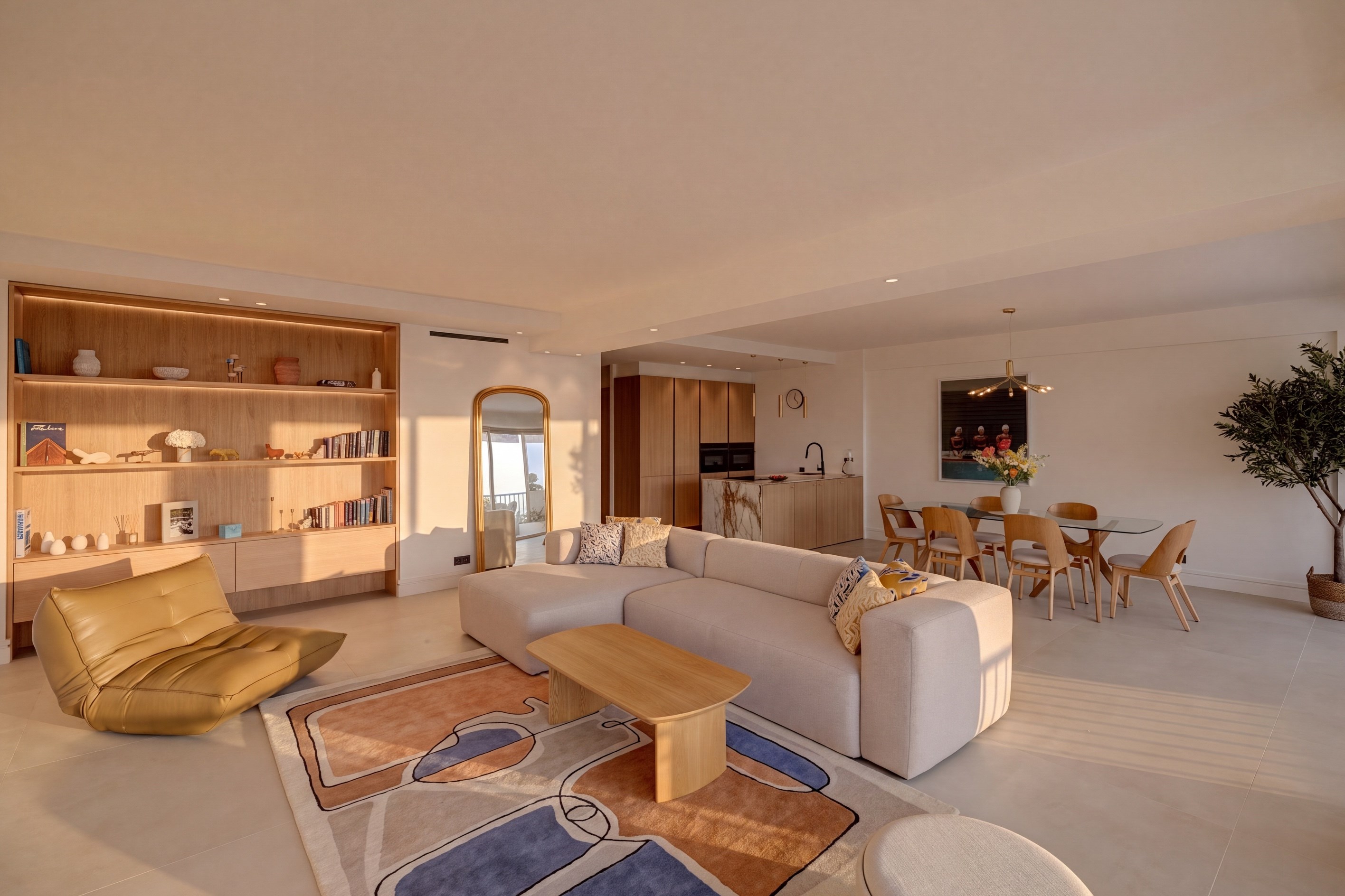  Cannes La Californie: Renovated 122 sq.m apartment with sea views and terrace - 物件實景