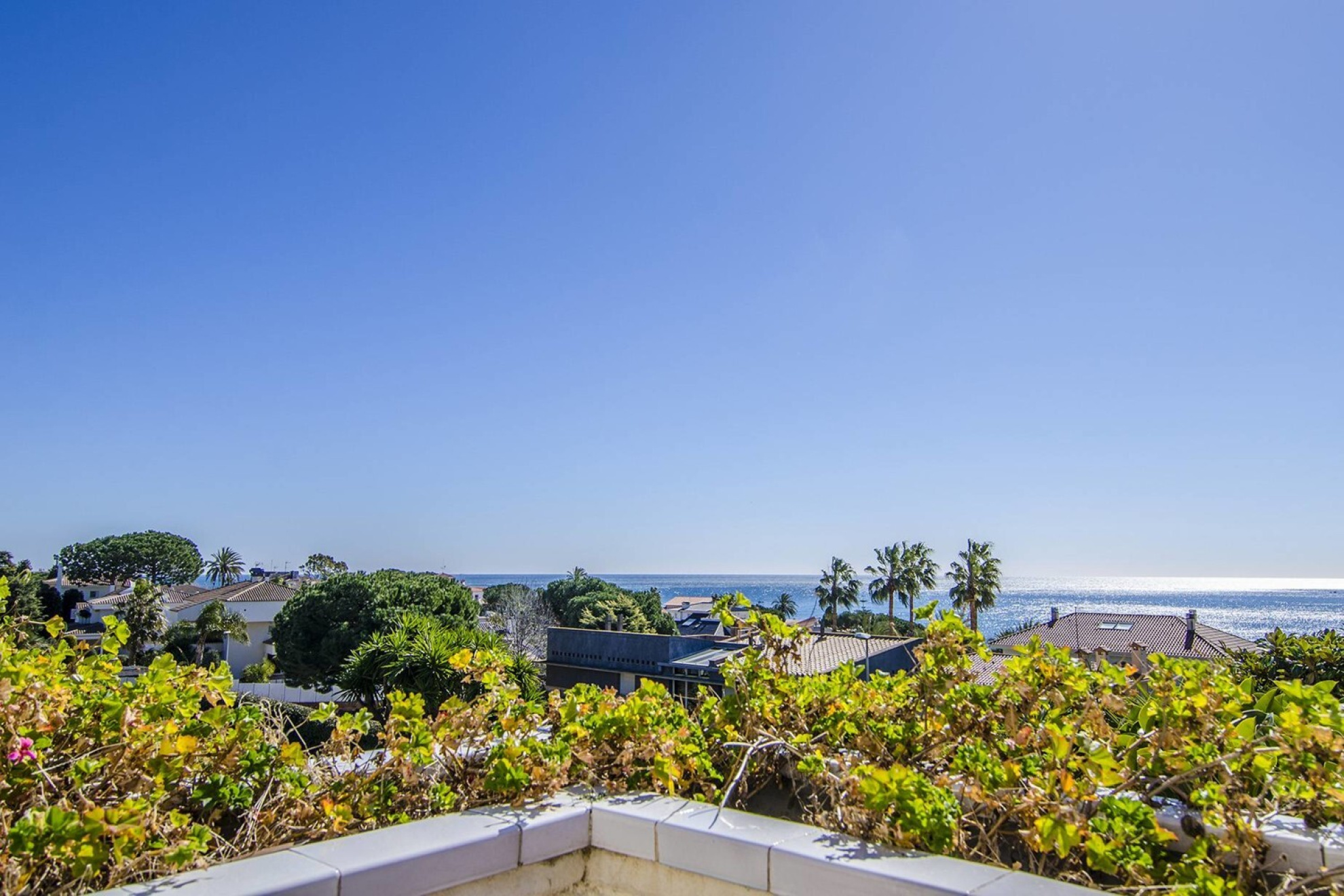  Garden Villa with Sea Views in Can Teixidó - 物件實景