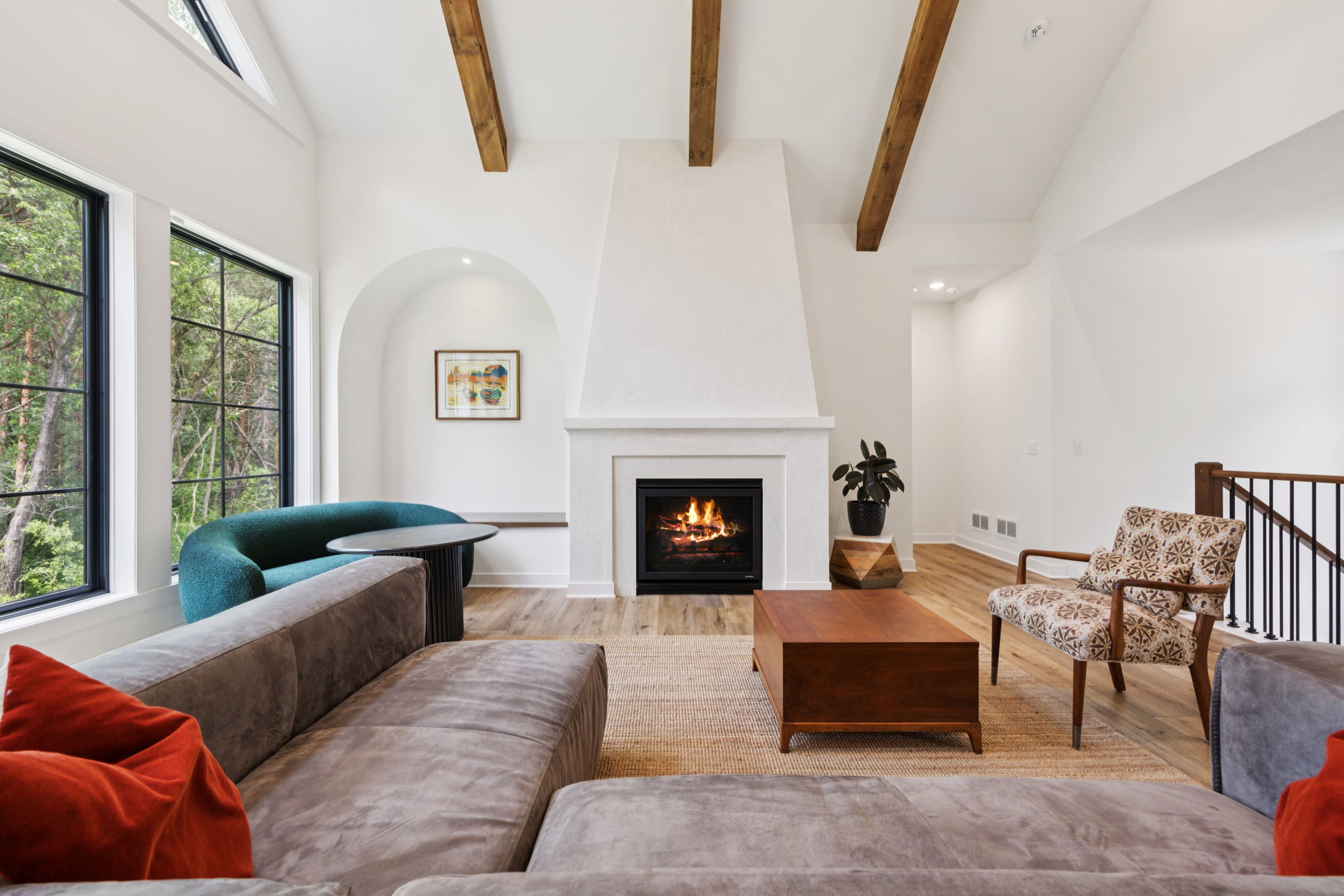  Modern Tudor Masterpiece in Lake Elmo - 物件實景