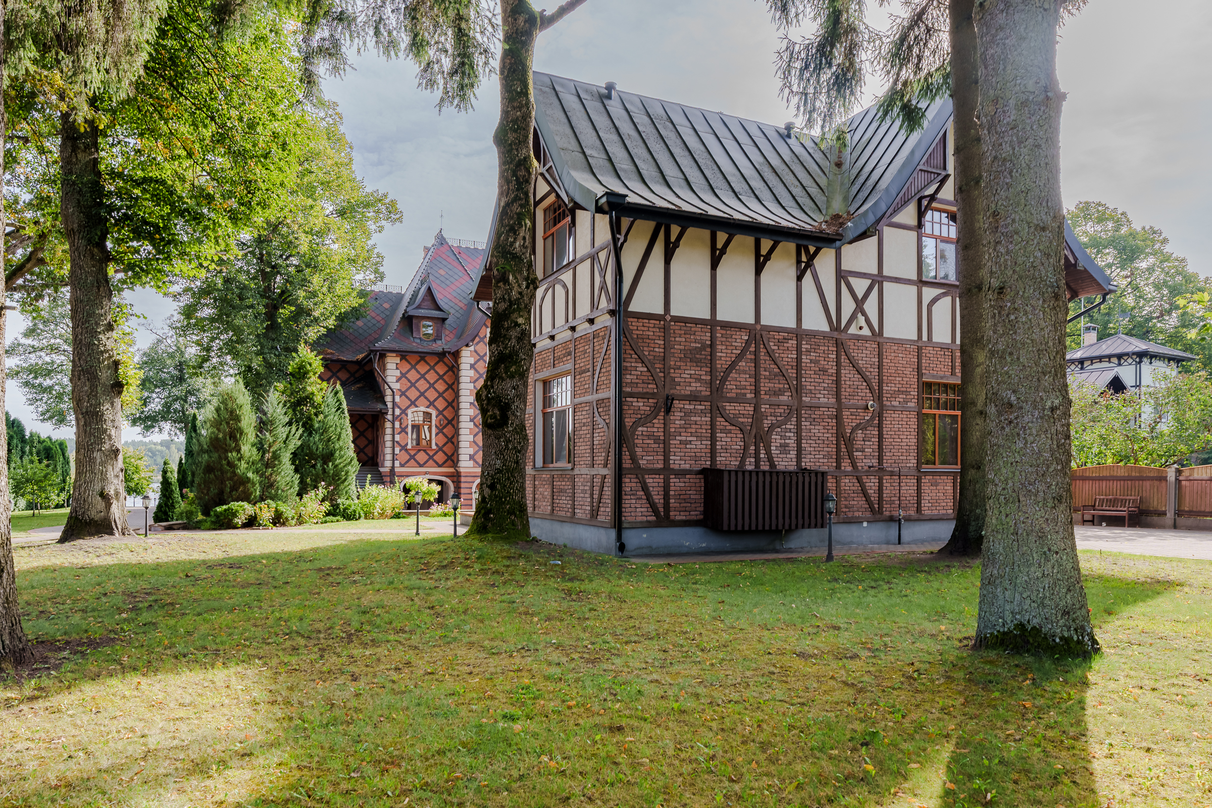  Unique private house on the Lielupe river - 物件實景