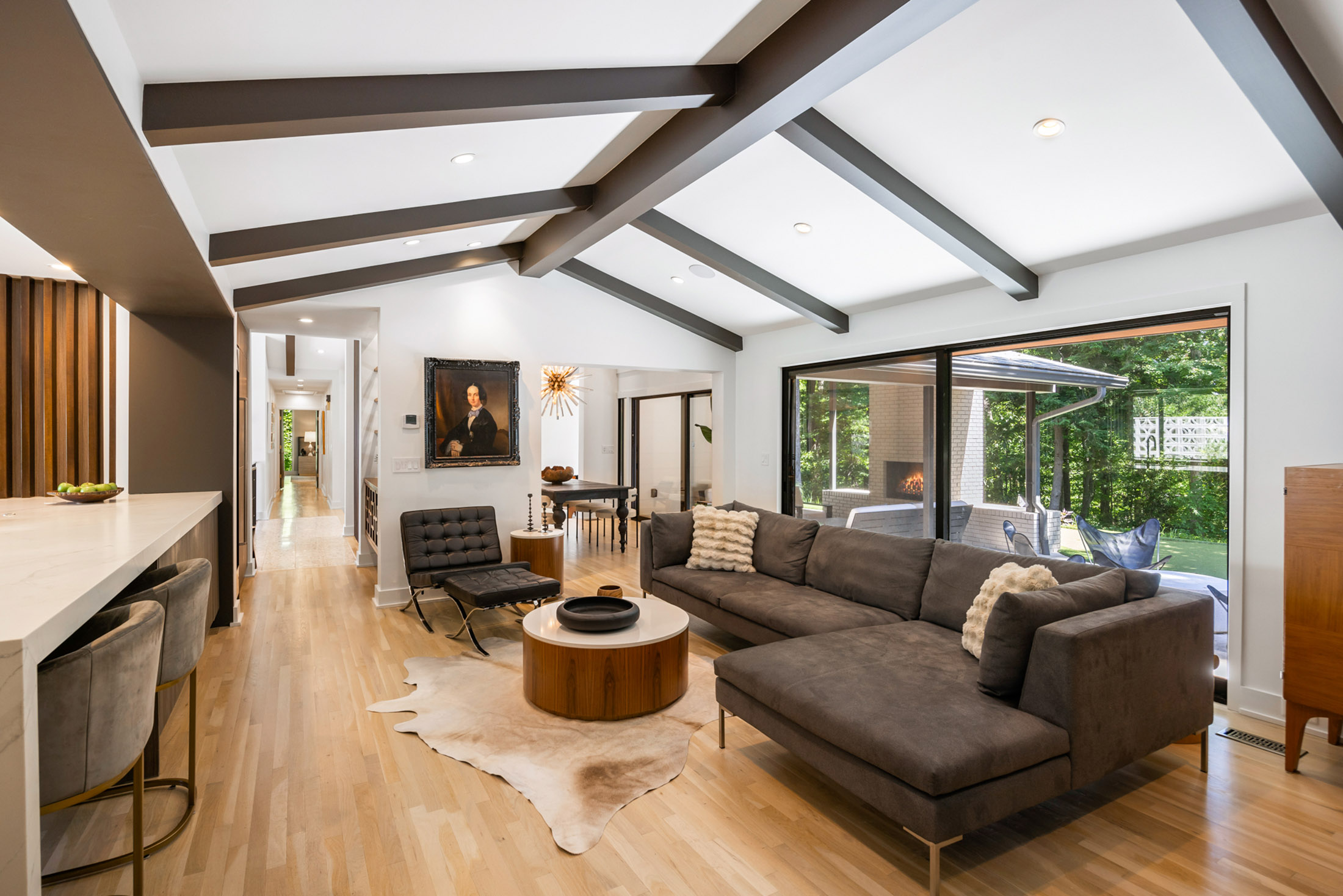  Extraordinary Mid-Century Modern Residence in Buckhead - 物件實景