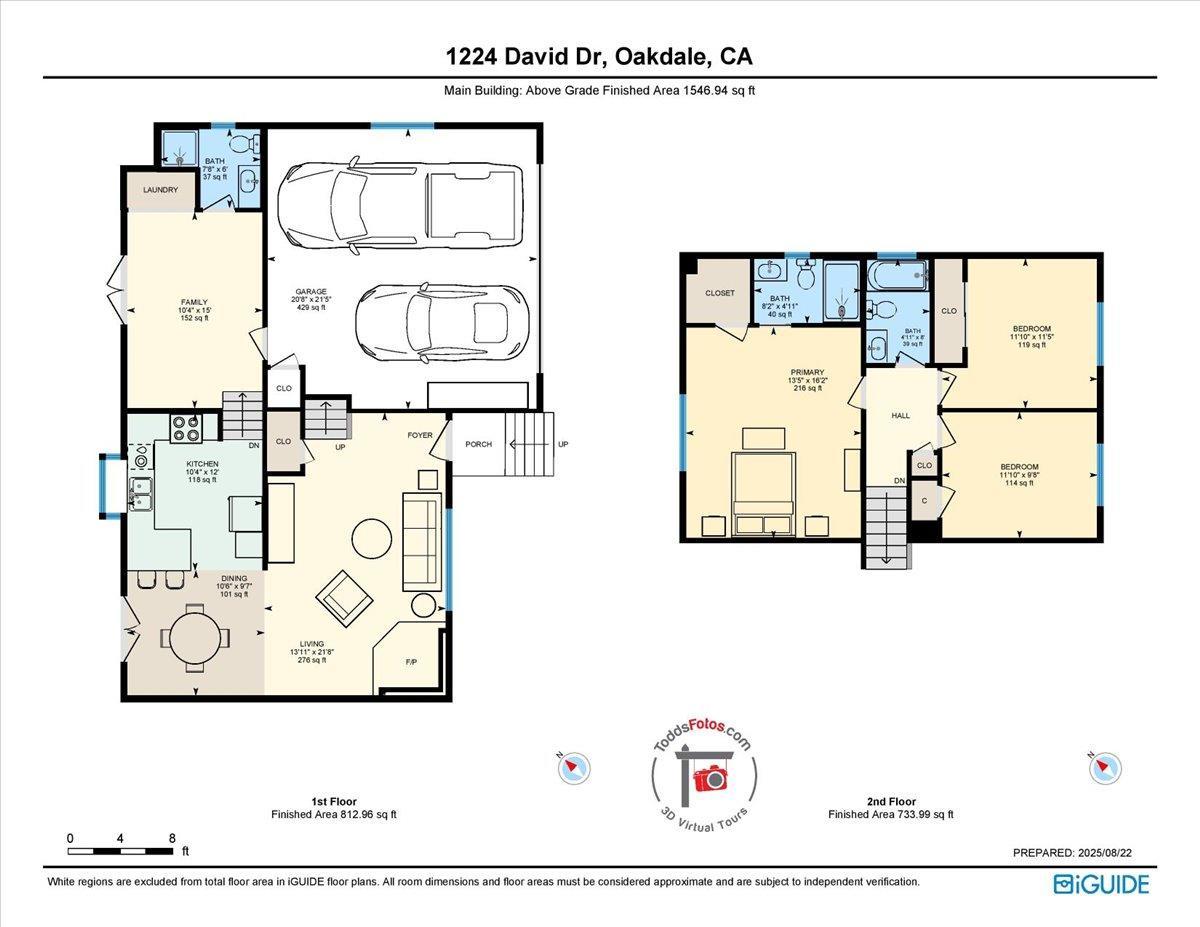 Oakdale, California, 95361, United States, 3 Bedrooms Bedrooms, ,3 BathroomsBathrooms,Residential,For Sale,1923997