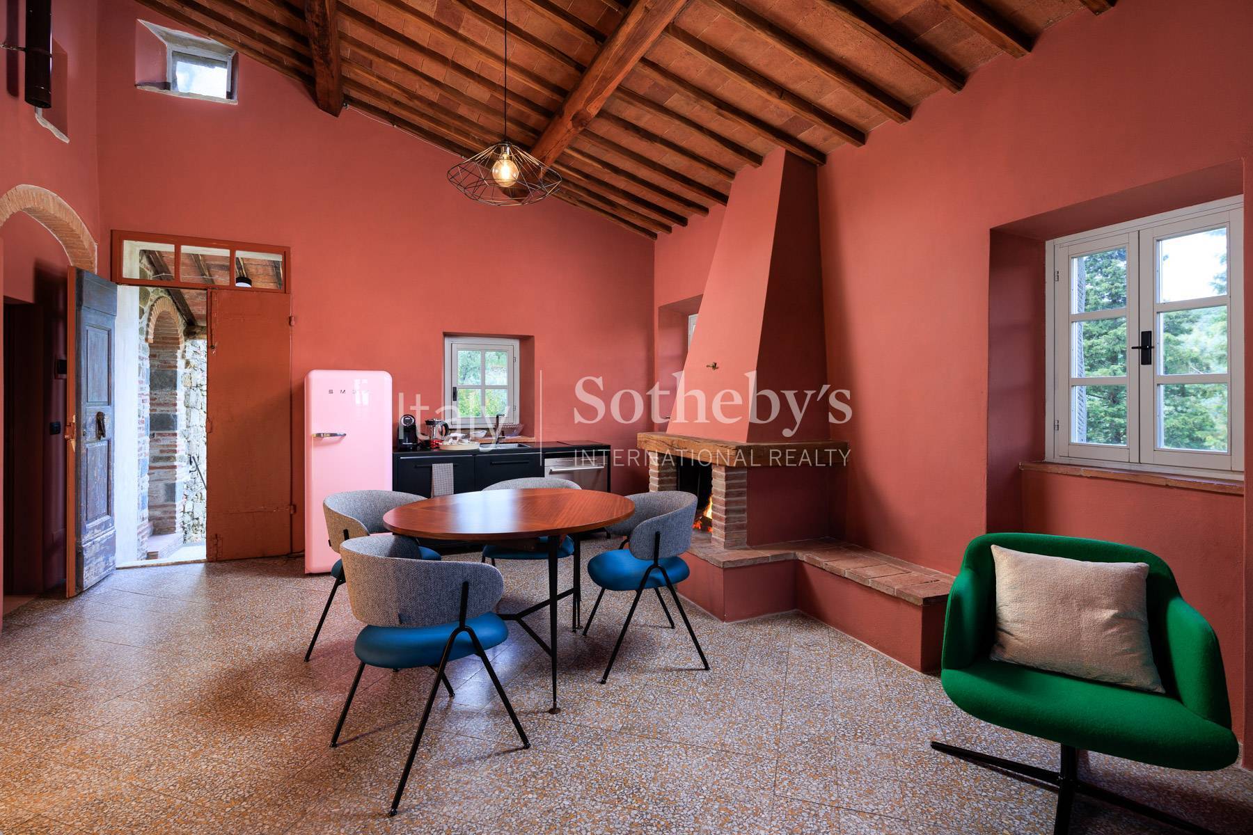  Elegant country house with pool in Civitella Val di Chiana - 物件實景