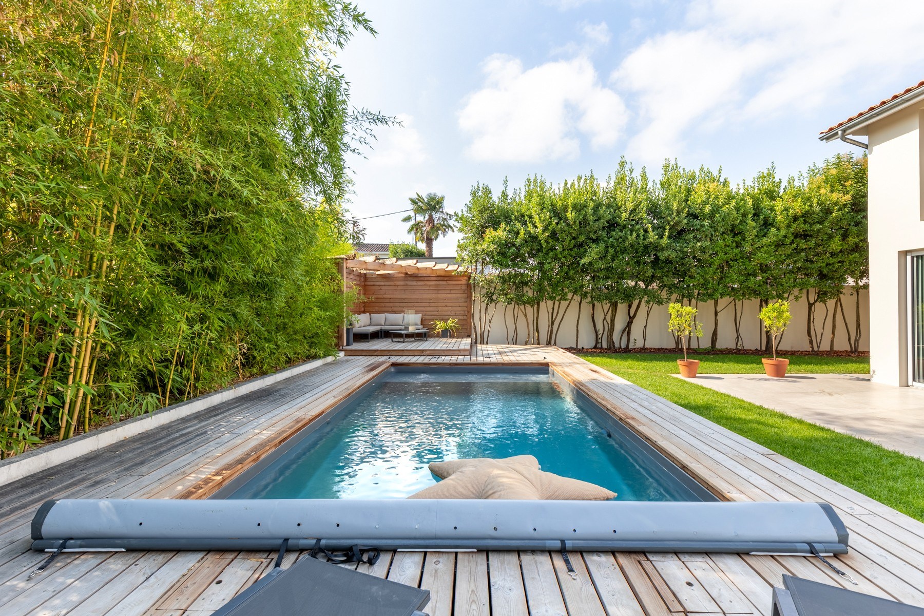  LE BOUSCAT – CONTEMPORARY HOME – SWIMMING POOL – 4 BEDROOMS – LANDSCAPED GARDEN - 物件實景