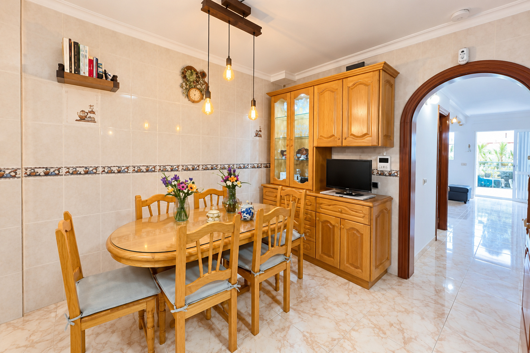  Semi-detached villa with garden, chill-out area & garage in Las Mesas - 物件實景