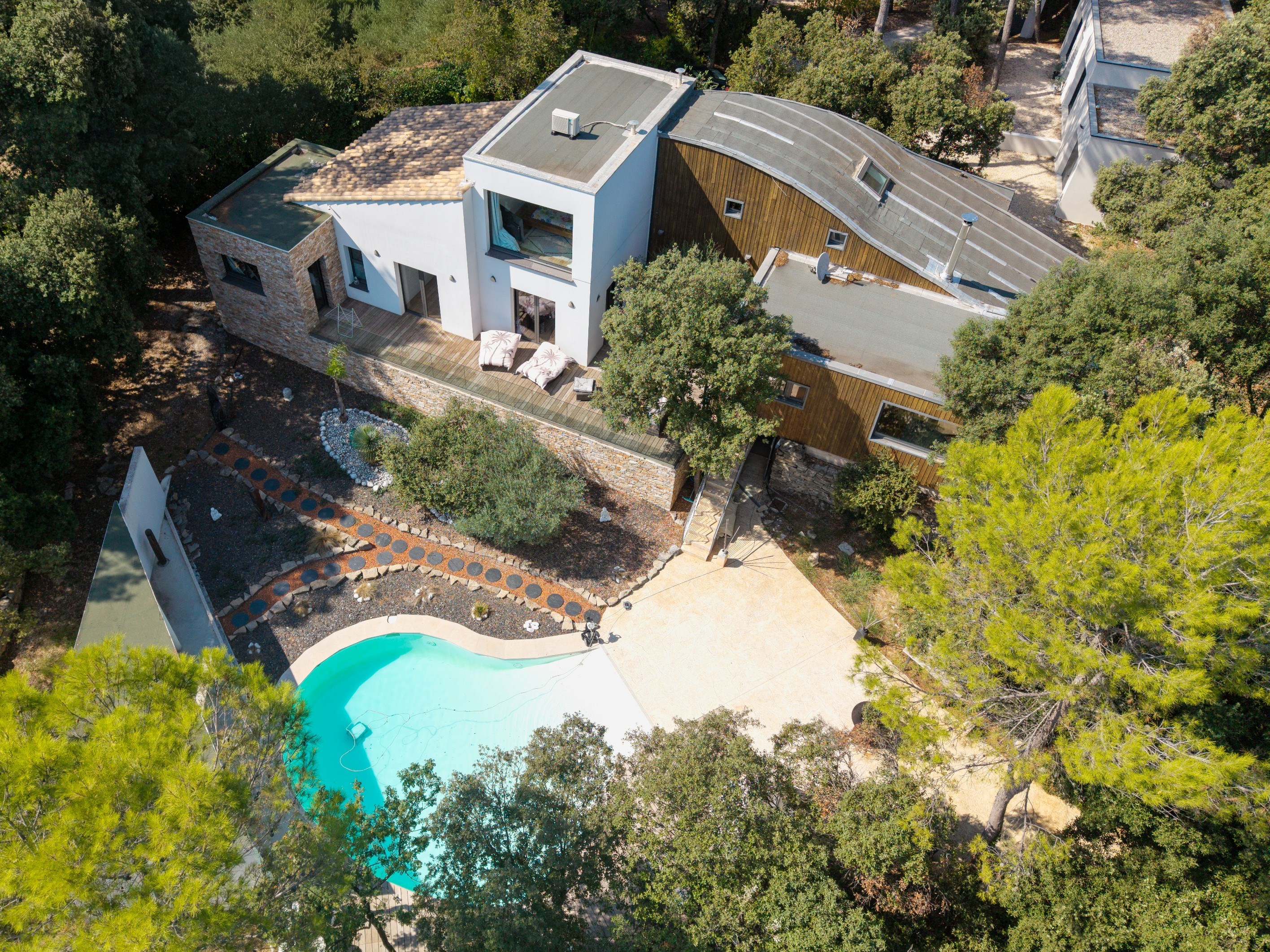  Between Castries and Sommières, an exceptional, fully renovated villa - 物件實景