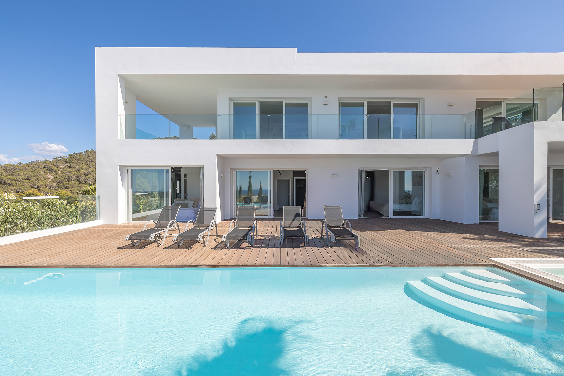  Modern villa in Ibiza with sea views, pool, and tourist license - 物件實景