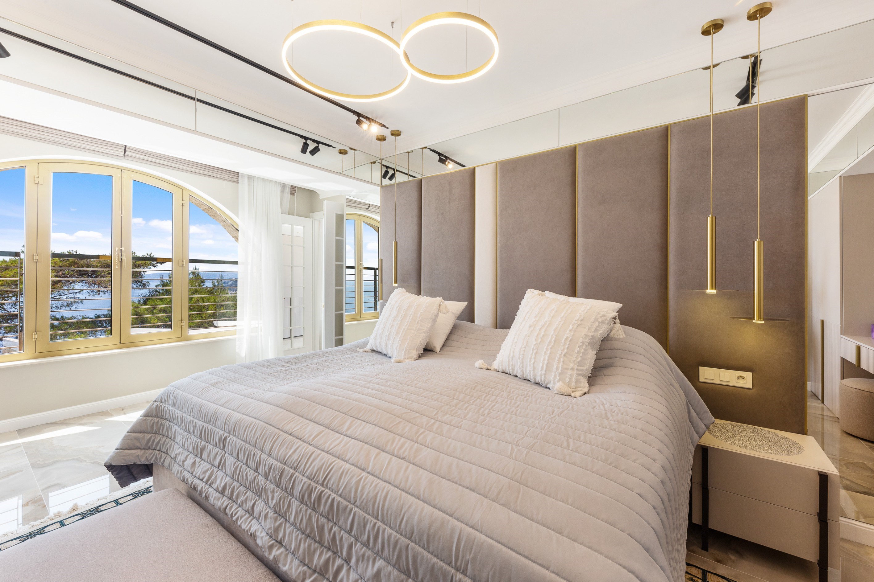  Waterfront luxury villa with panoramic sea views in Saint-Jean-Cap-Ferrat near … - 物件實景