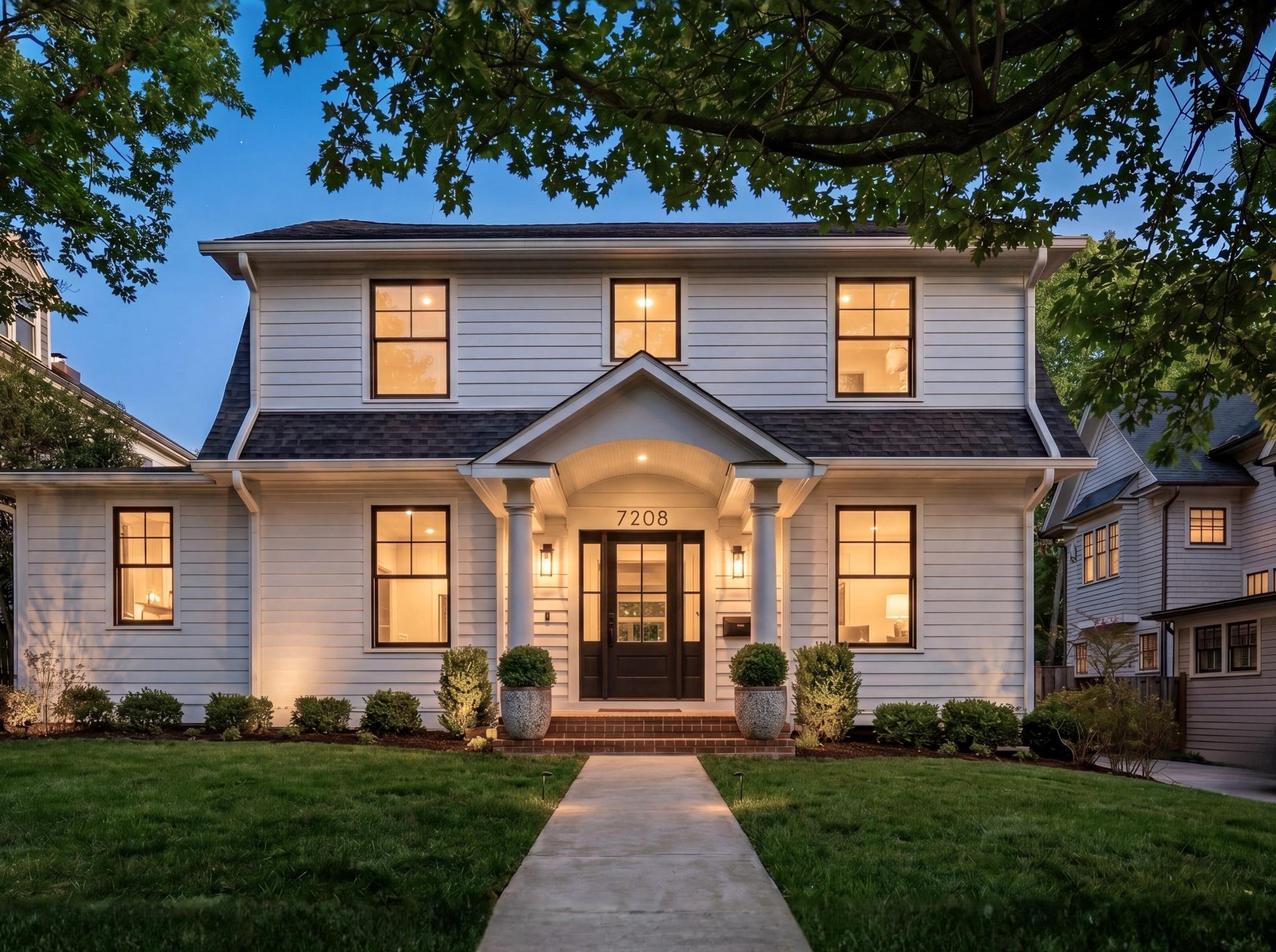  7208 Ridgewood Avenue, Chevy Chase, MD, 20815 - 物件實景