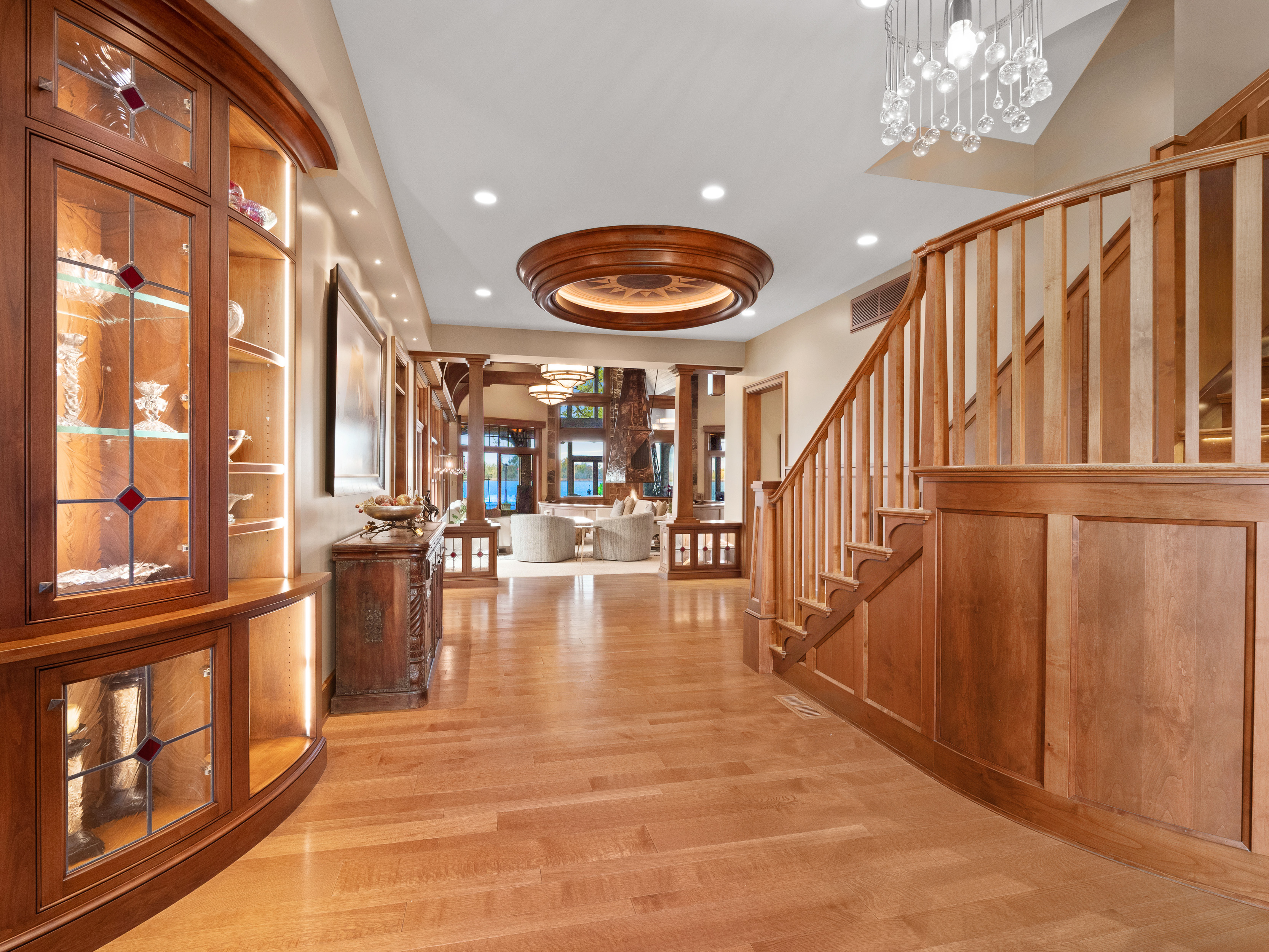  Multiple Residences on a 2.7 Acre Peninsula off Lake Wawasee - 物件實景