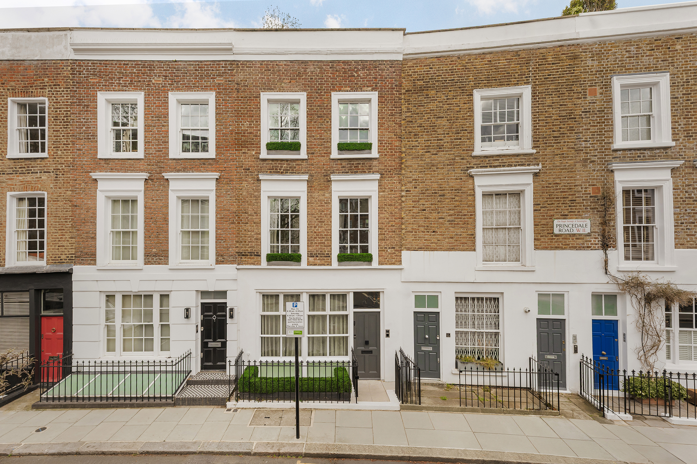 A design-led house with a roof terrace in the heart of Notting Hill - 物件實景