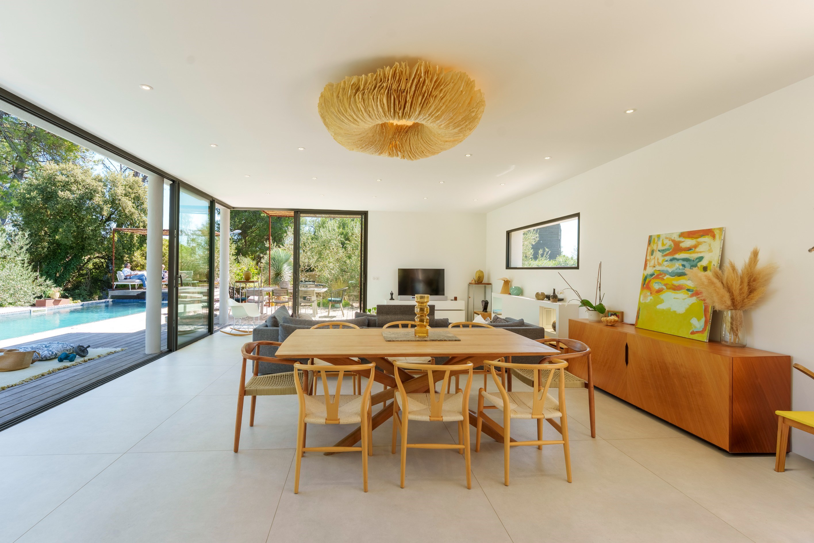  EXCEPTIONAL CONTEMPORARY VILLA — A LIFESTYLE THAT BLENDS INDOOR AND OUTDOOR SPA… - 物件實景
