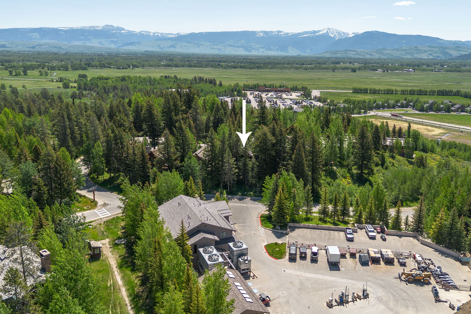  Ski-In Ski-Out Luxury Cabin  Jackson Hole Mountain Resort  Teton Village WY - 物件實景