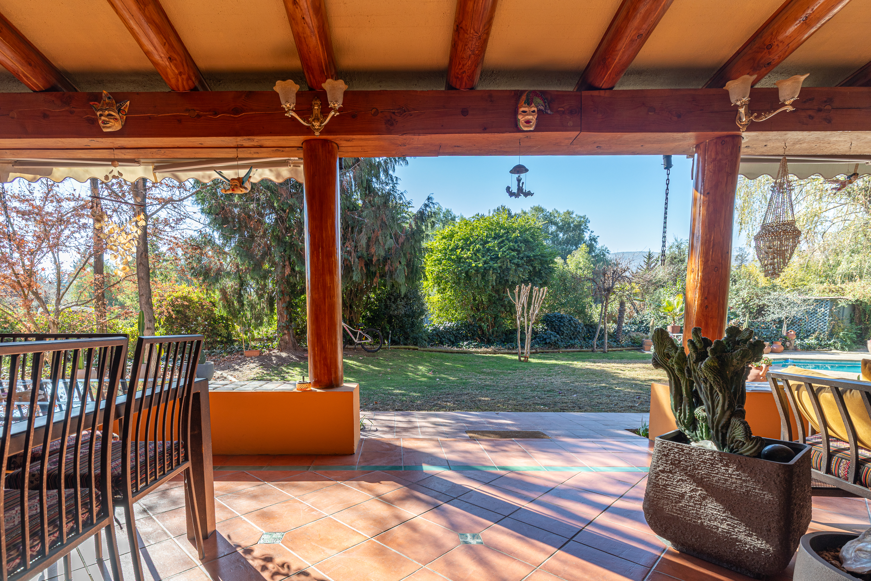 Santa Fe style House for Sale in Las Brisas Gated Community - 物件實景