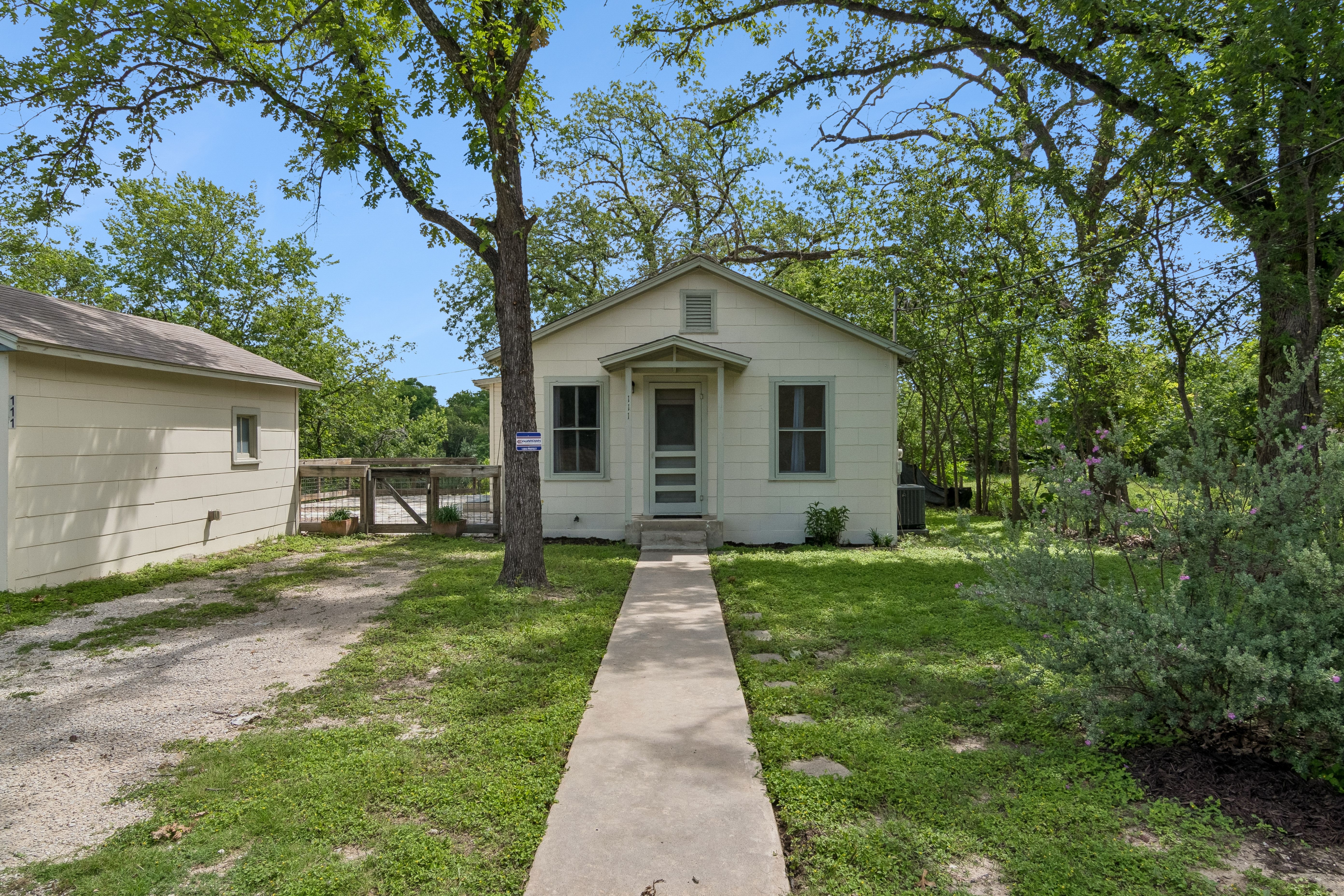  Boerne Cottage with Creekside Patio - 物件實景