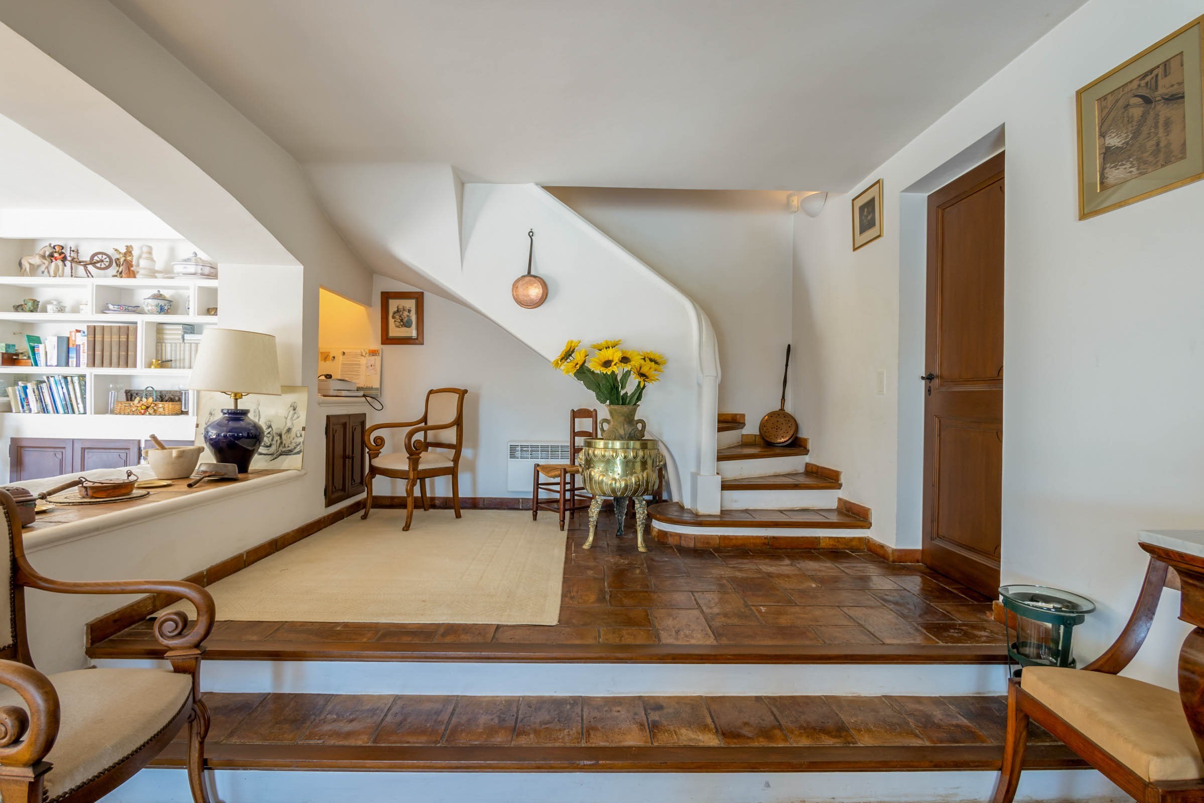  Provençal villa with pool for sale in Grimaud, near Guerrevieille beach - 物件實景