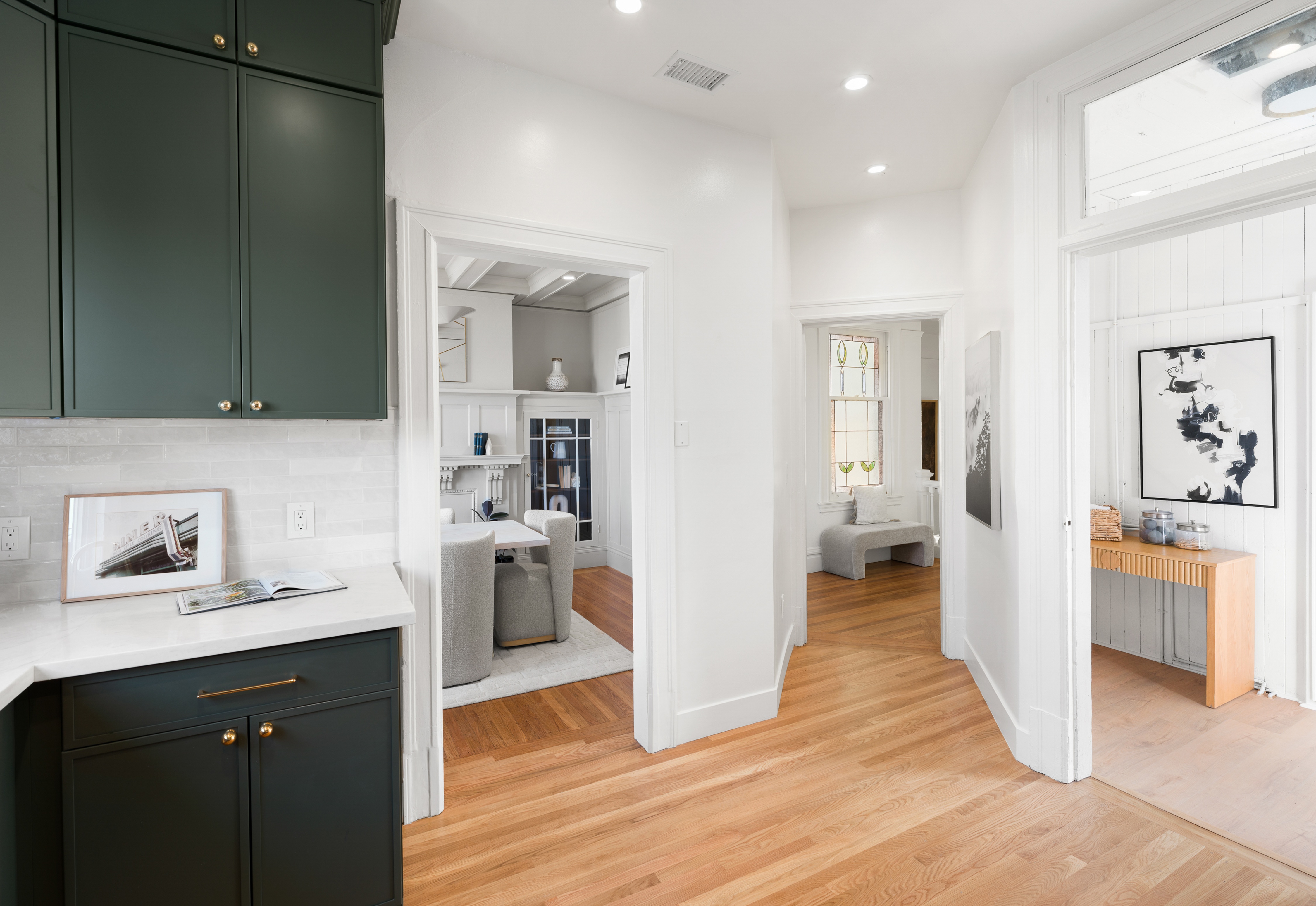  Elegant Edwardian with Three Residences in Cole Valley - 物件實景