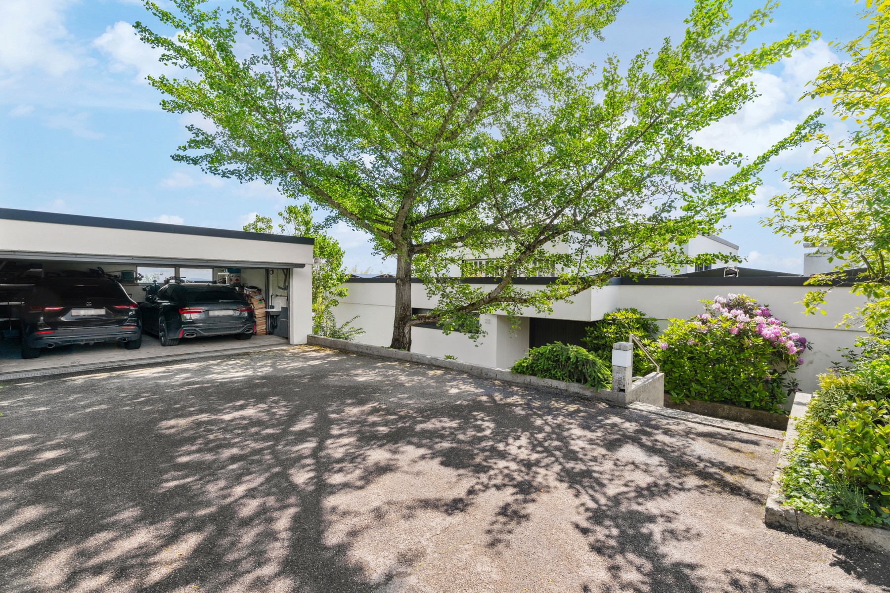  Contemporary villa with panoramic lake views and an indoor pool - 物件實景