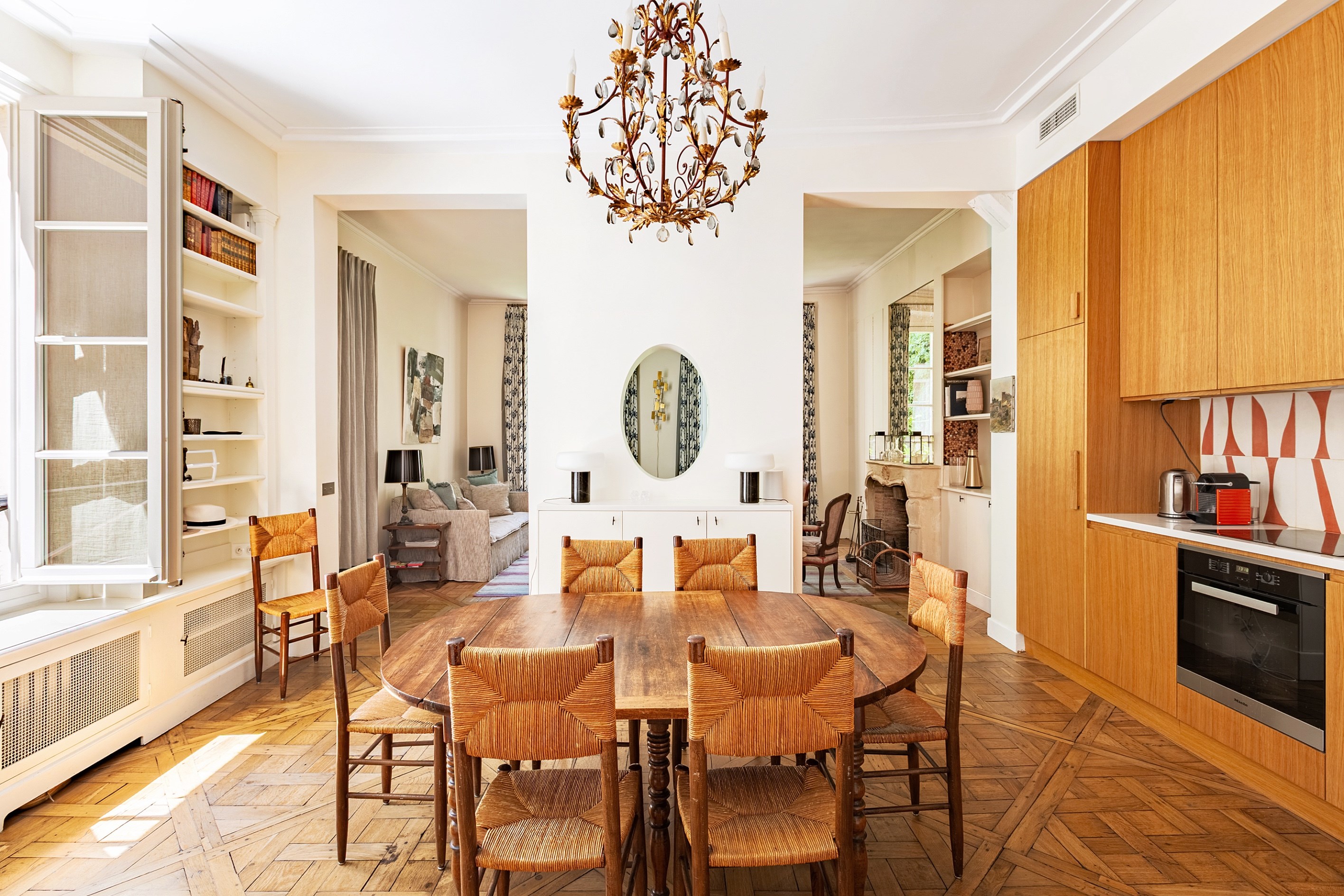  Carré des Antiquaires - super renovated apartment with views - 物件實景
