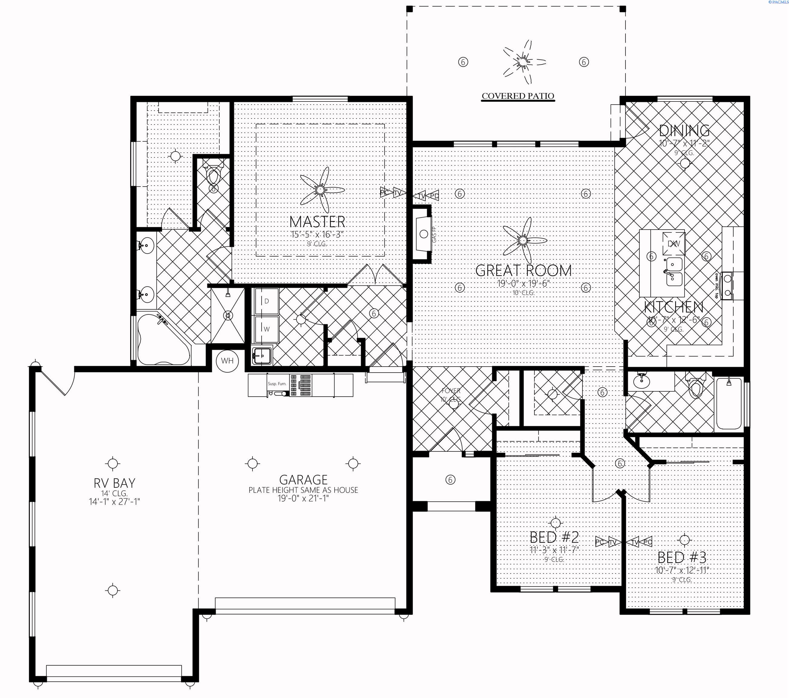 Richland, Washington, 99352, United States, 3 Bedrooms Bedrooms, ,2 BathroomsBathrooms,Residential,For Sale,1991742