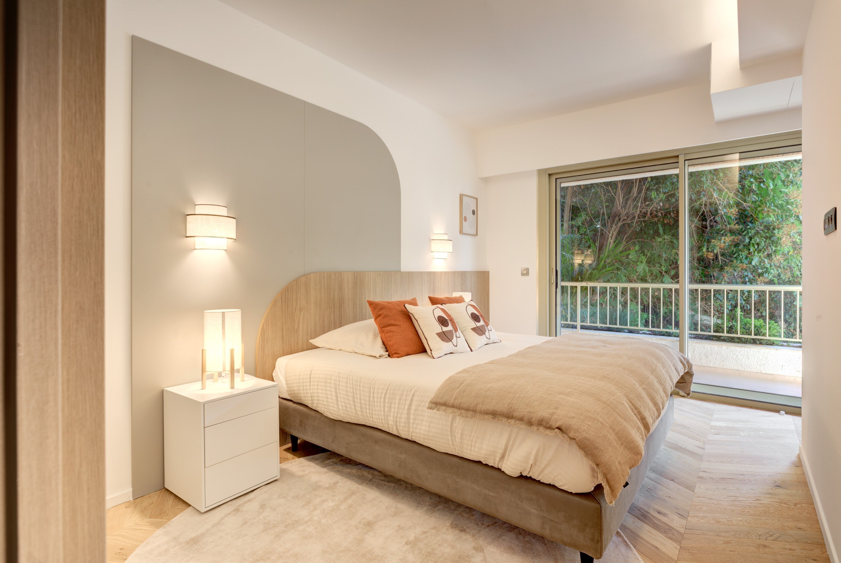  La Californie: 4-bed apartment with terrace and sea view - 物件實景
