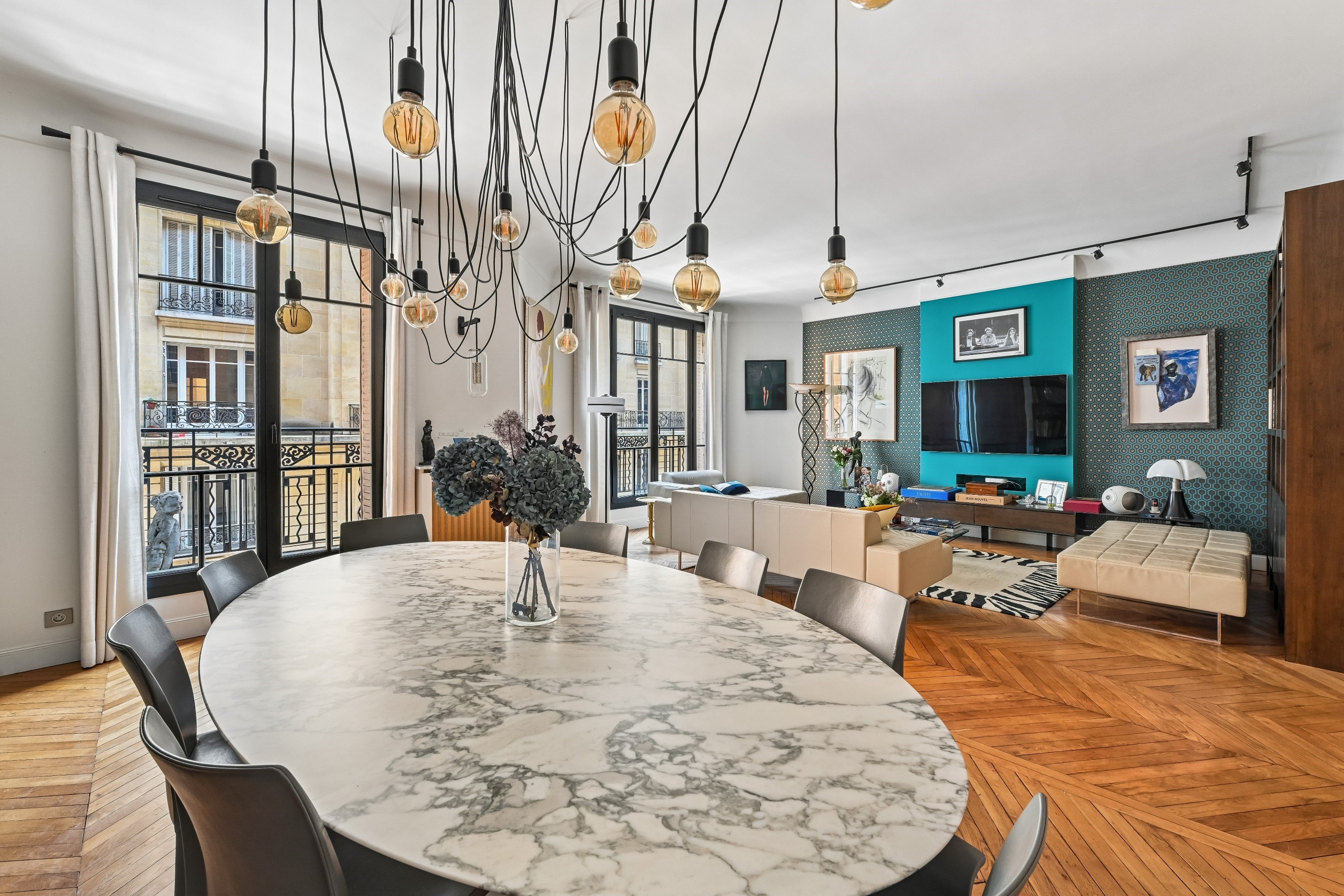  Neuilly – Sablons – Pasteur School Catchment – Family Apartment – Period Charm - 物件實景