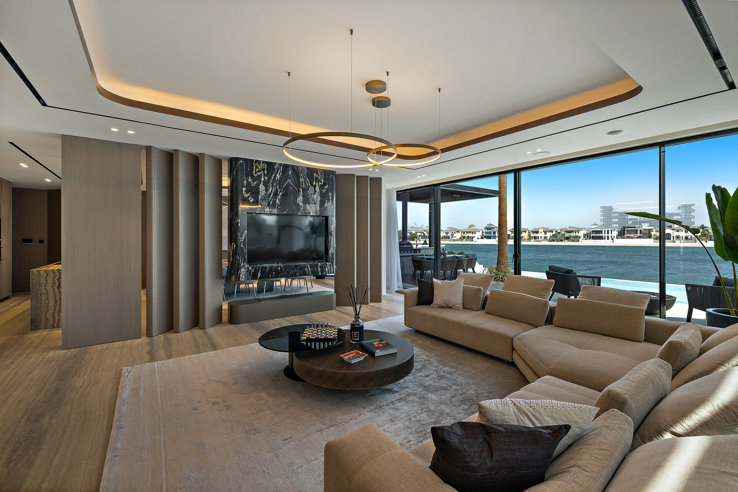  Stunning Contemporary Villa on Palm Jumeirah - 物件實景