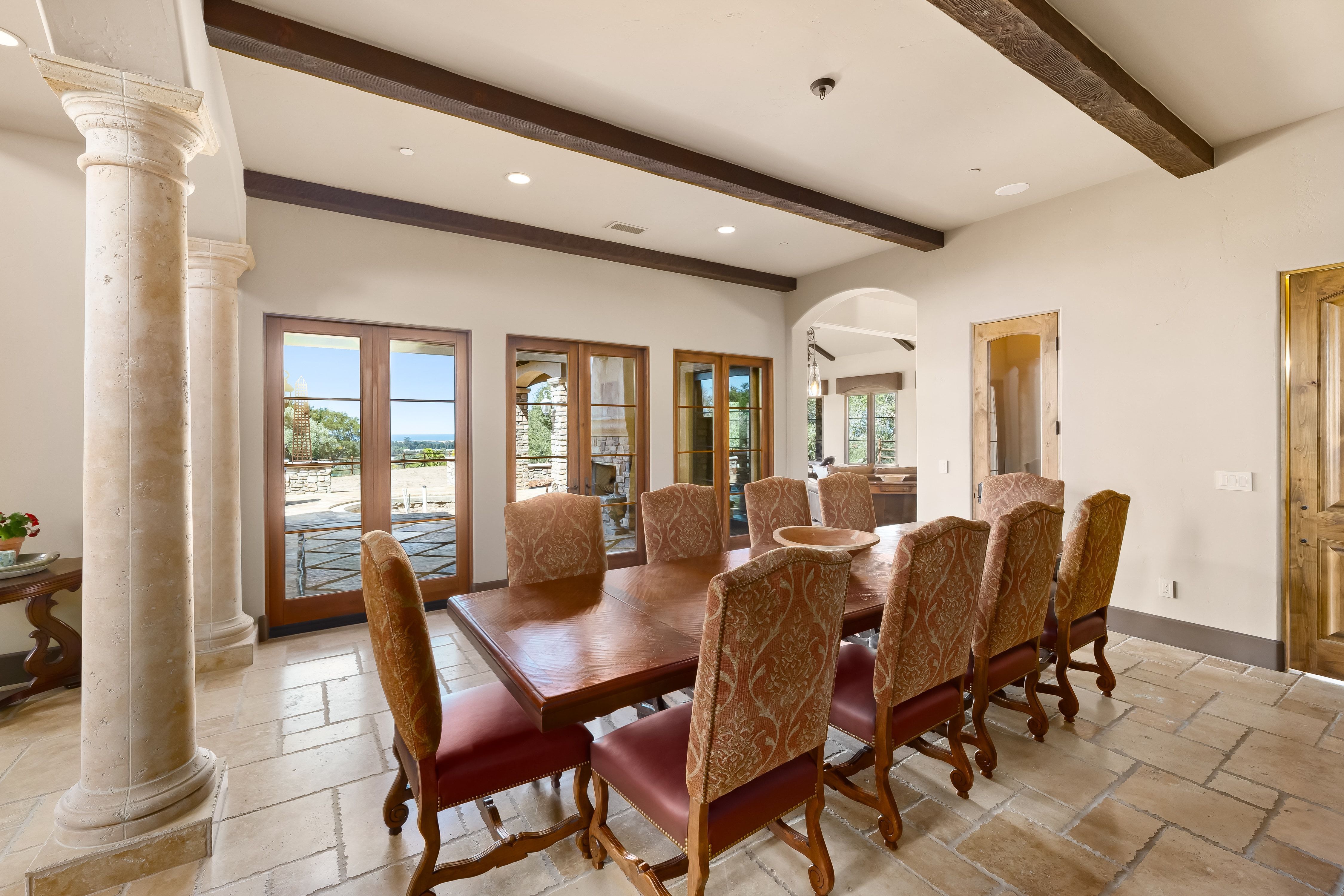  Tuscan Coastal Estate with Panoramic Ocean Views - 物件實景