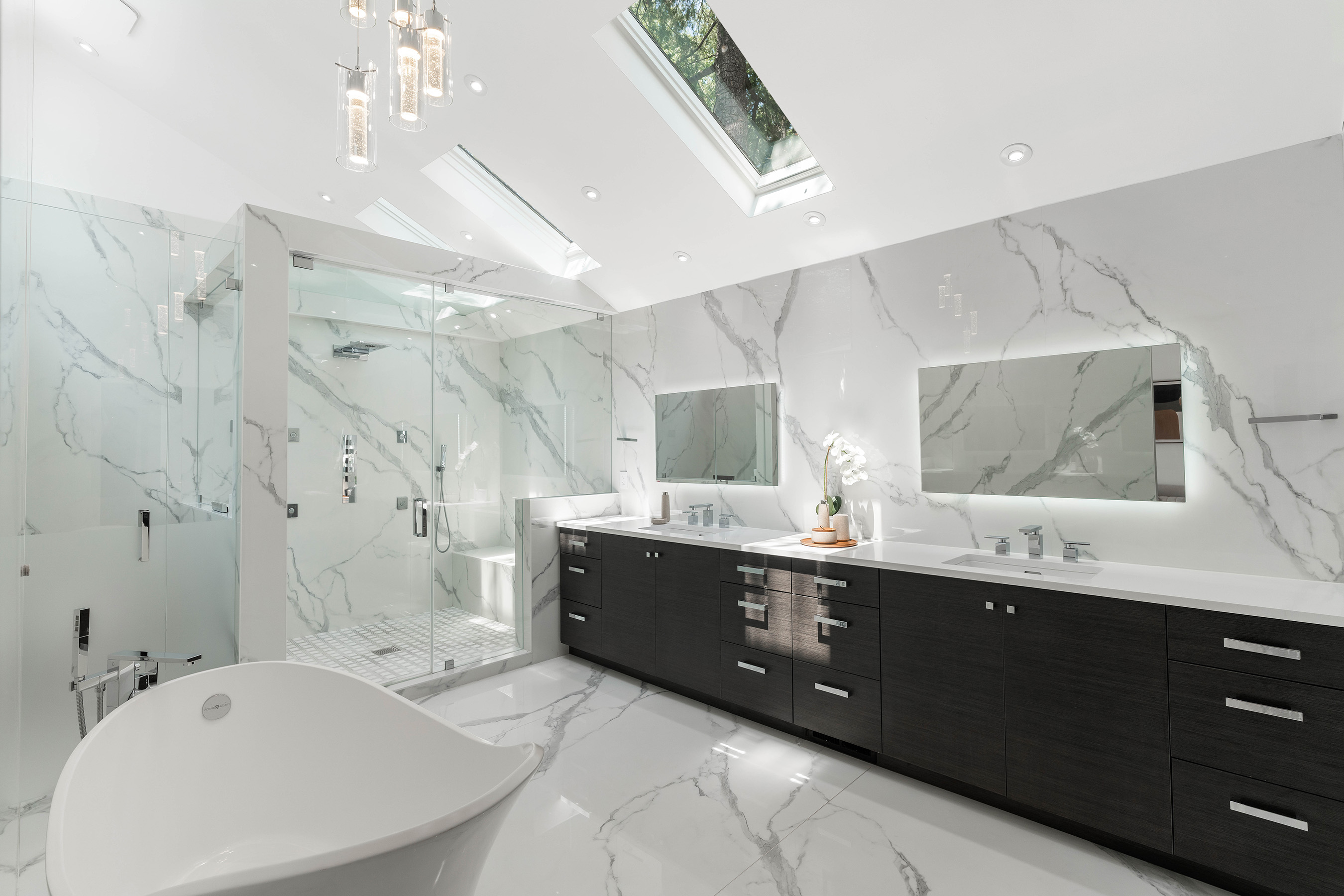  Exceptional Modern-Contemporary Residence on a Rare Double Lot - 物件實景
