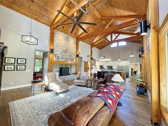 Park Hill, Oklahoma, 74451, United States, 4 Bedrooms Bedrooms, ,3 BathroomsBathrooms,Residential,For Sale,1978884