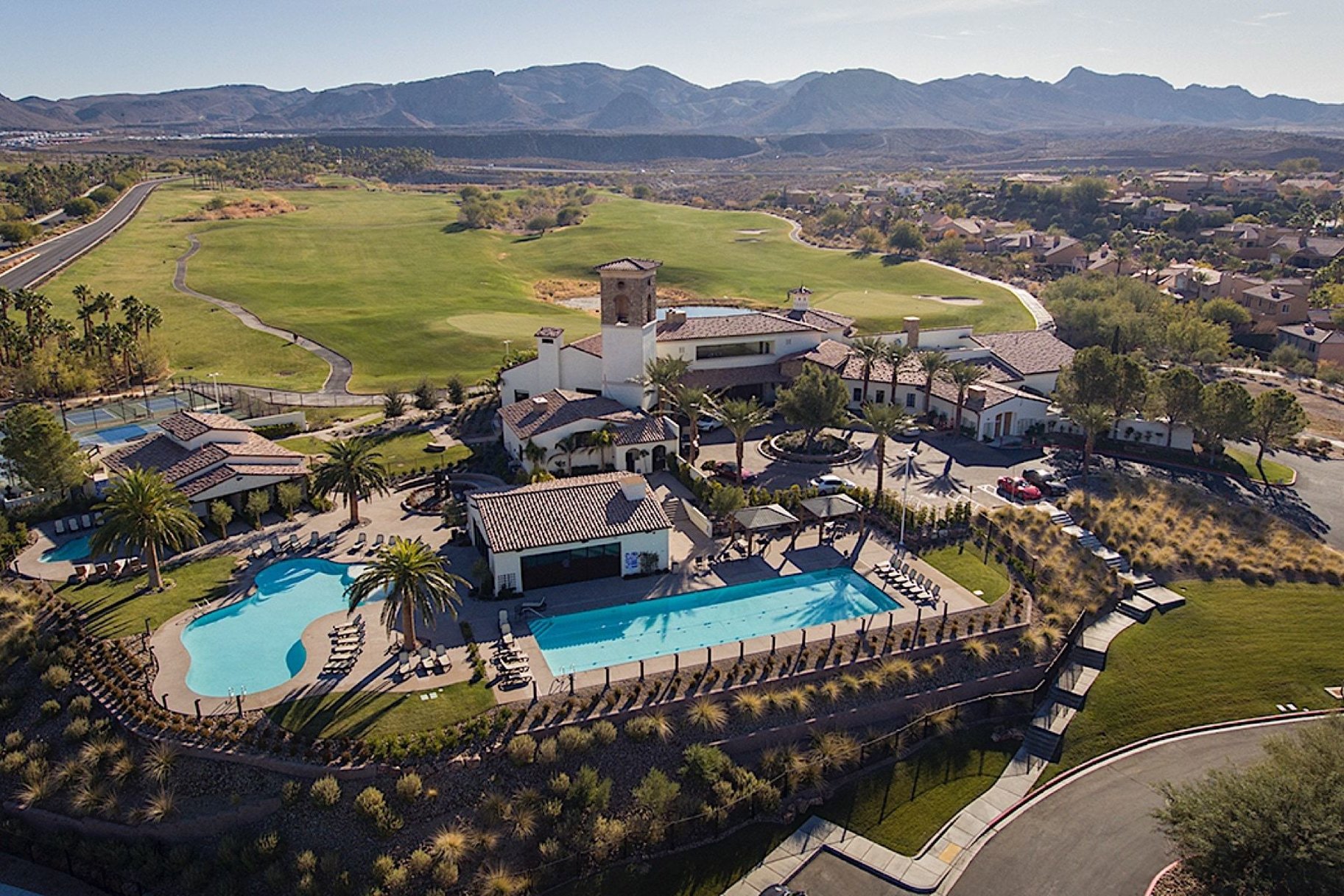  Located on Lake Las Vegas